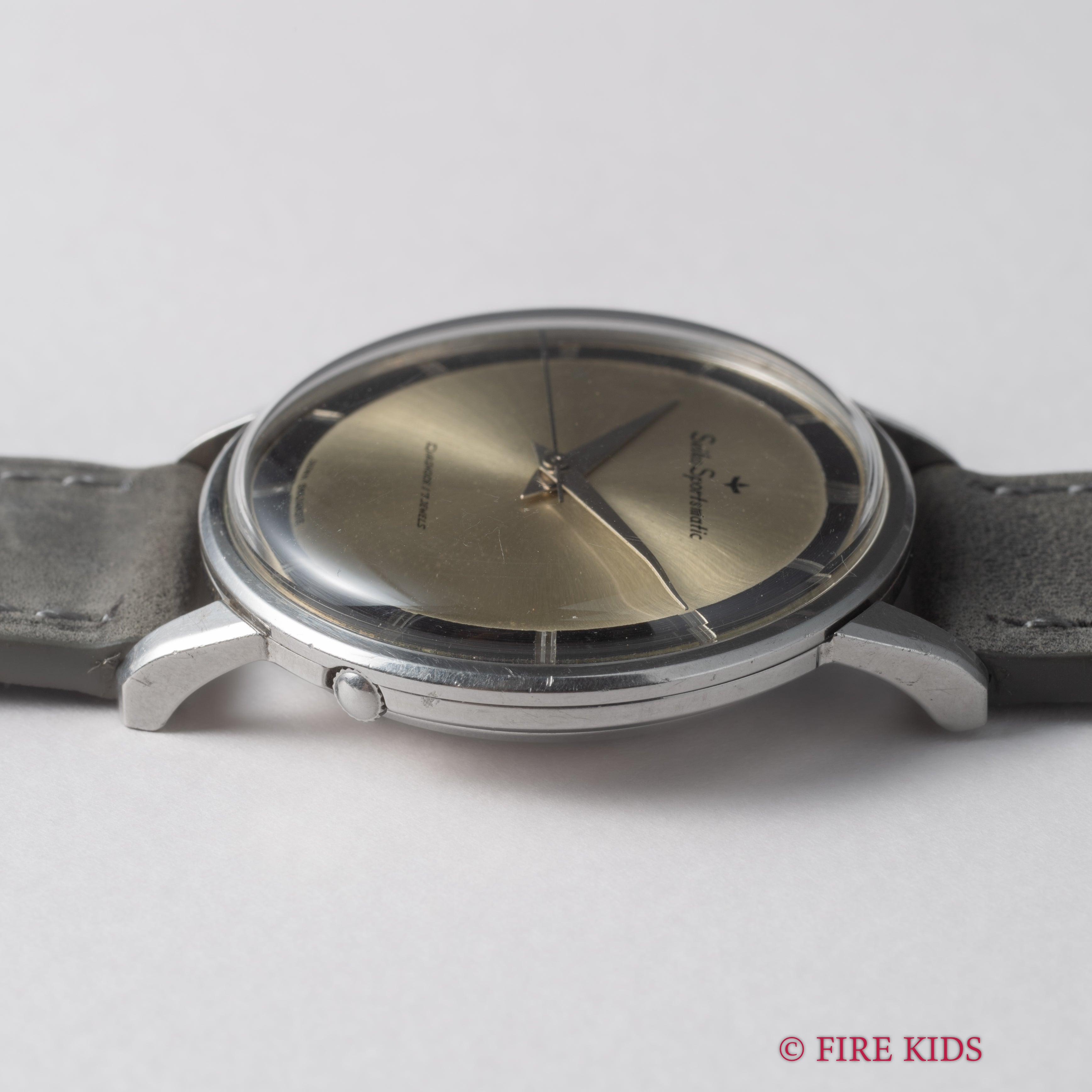 セイコー スポーツマチック 1964年製 自動巻き ツートン Ref.J14103D パティーナ Cal.245