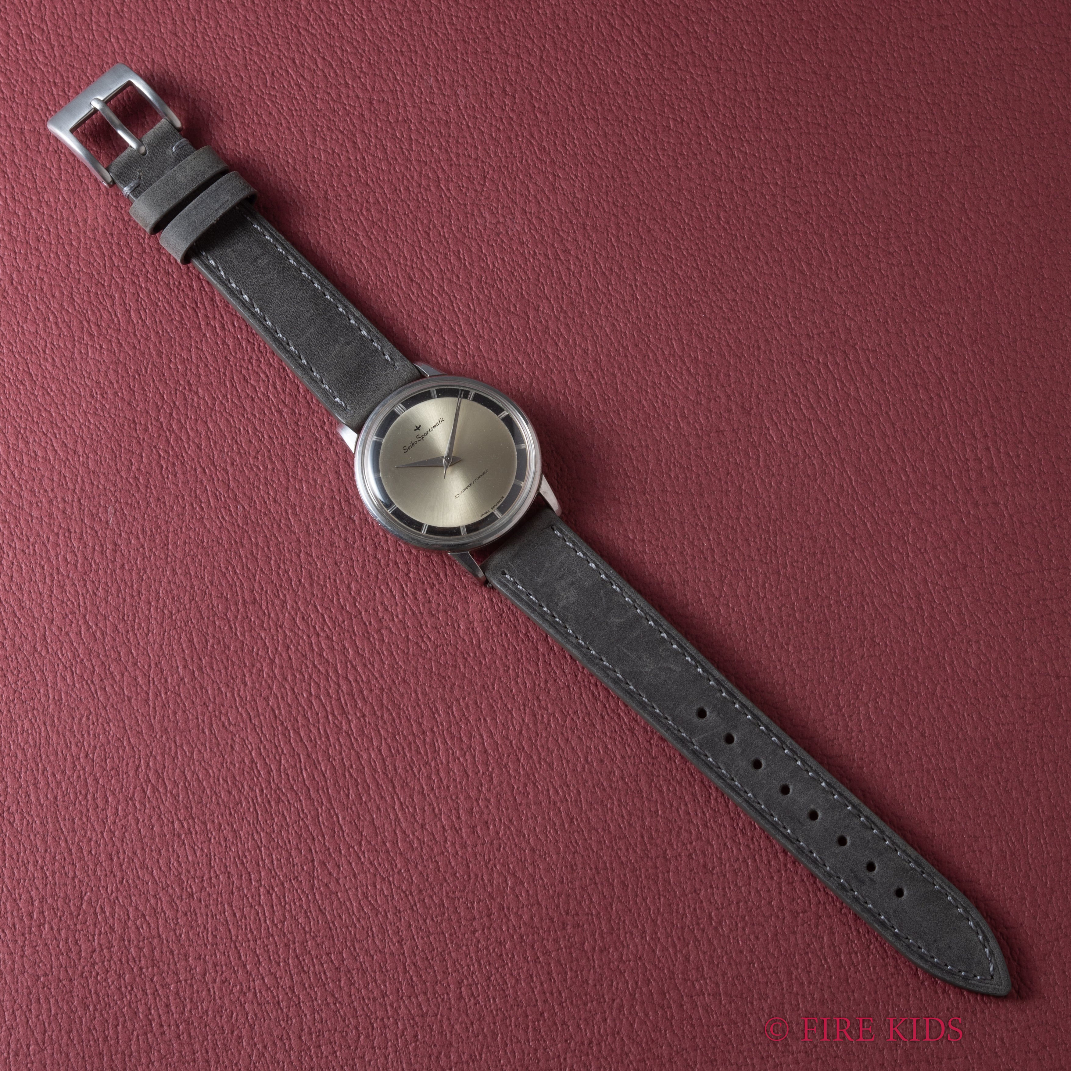 セイコー スポーツマチック 1964年製 自動巻き ツートン Ref.J14103D パティーナ Cal.245