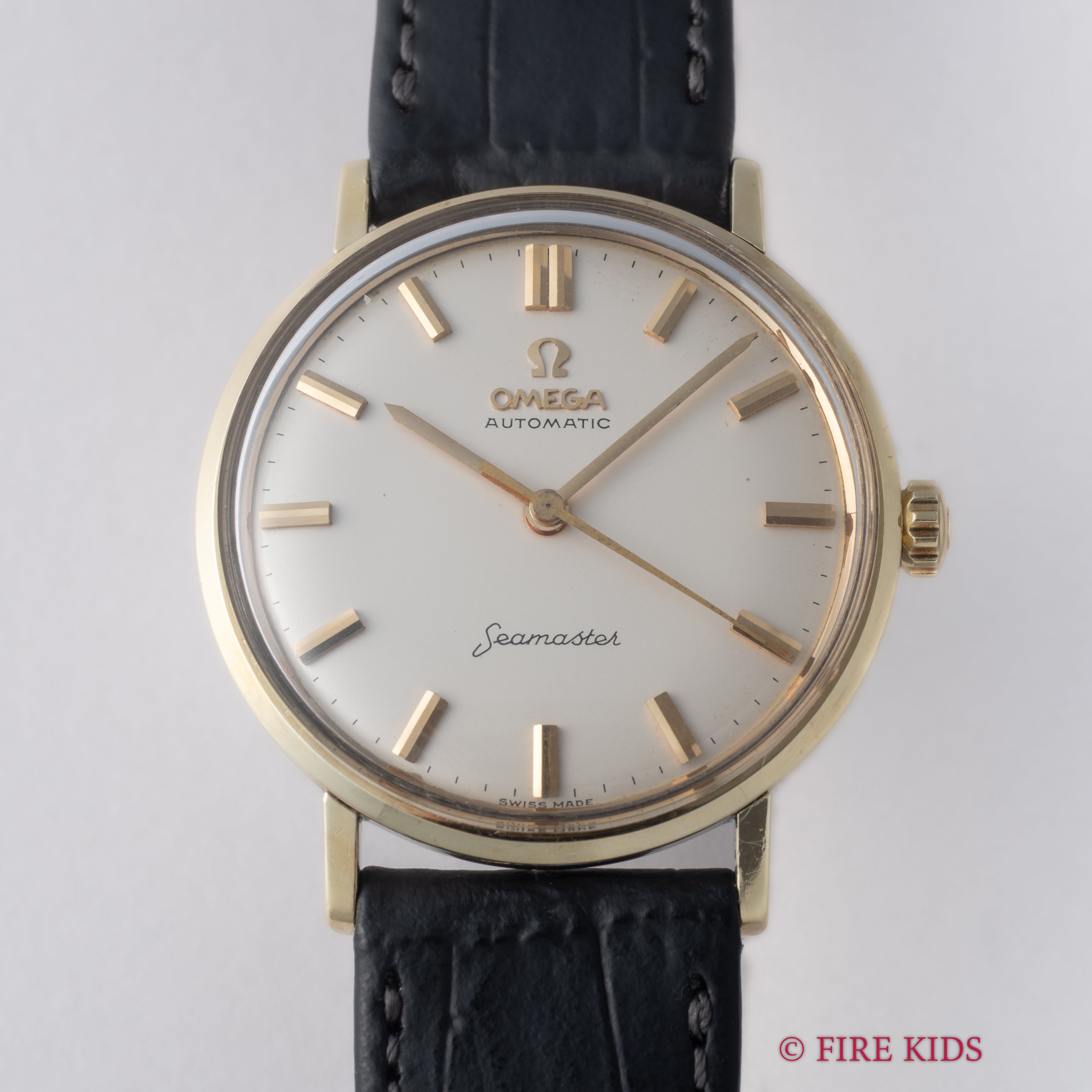 オメガ シーマスター 1961年製 トップゴールドケース 自動巻 Cal.552 Ref.14765