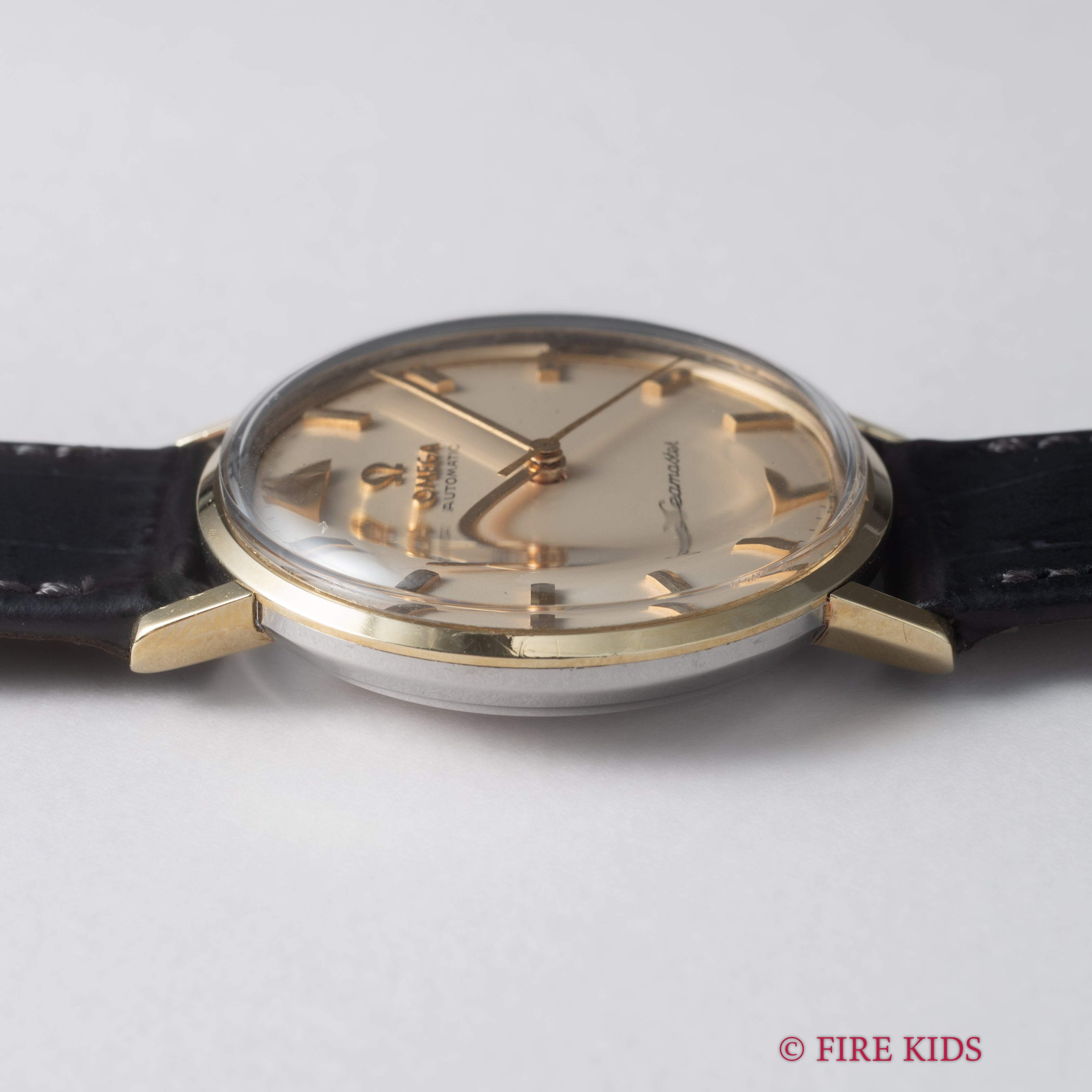 オメガ シーマスター 1961年製 トップゴールドケース 自動巻 Cal.552 Ref.14765