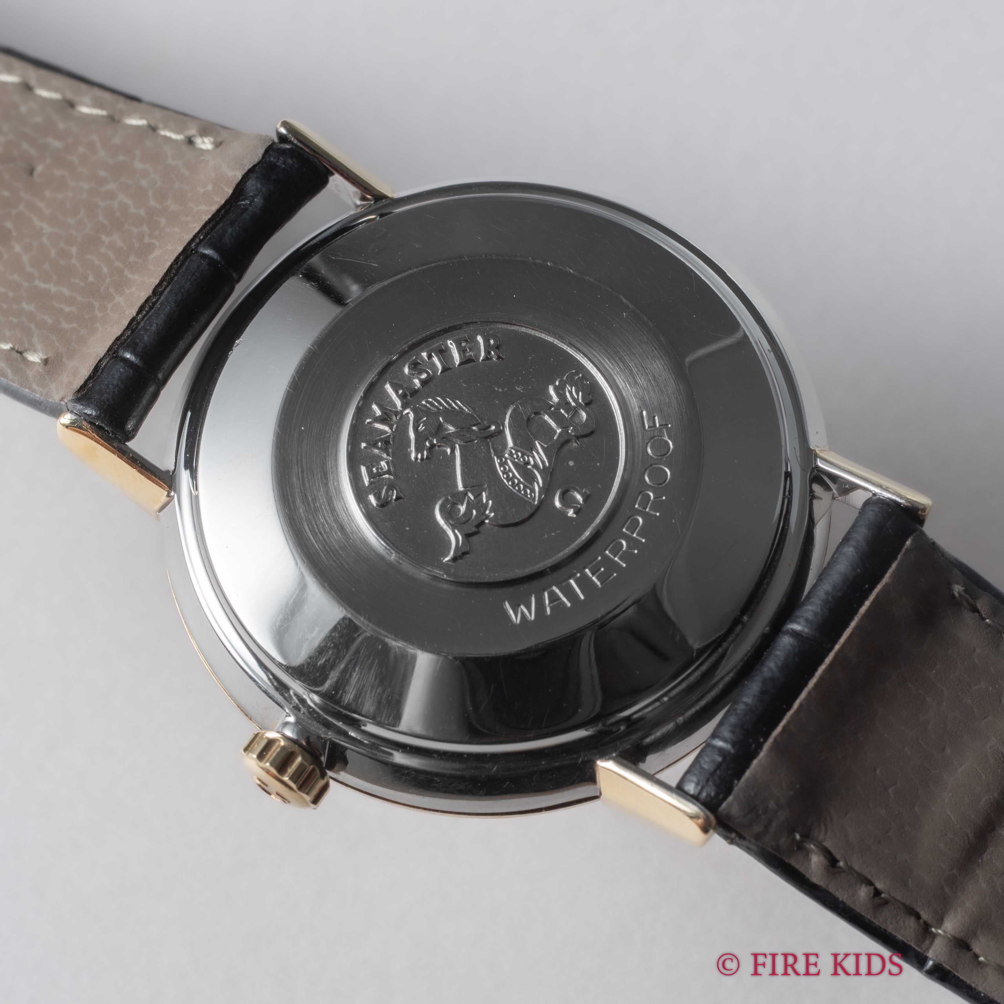 オメガ シーマスター 1961年製 トップゴールドケース 自動巻 Cal.552 Ref.14765