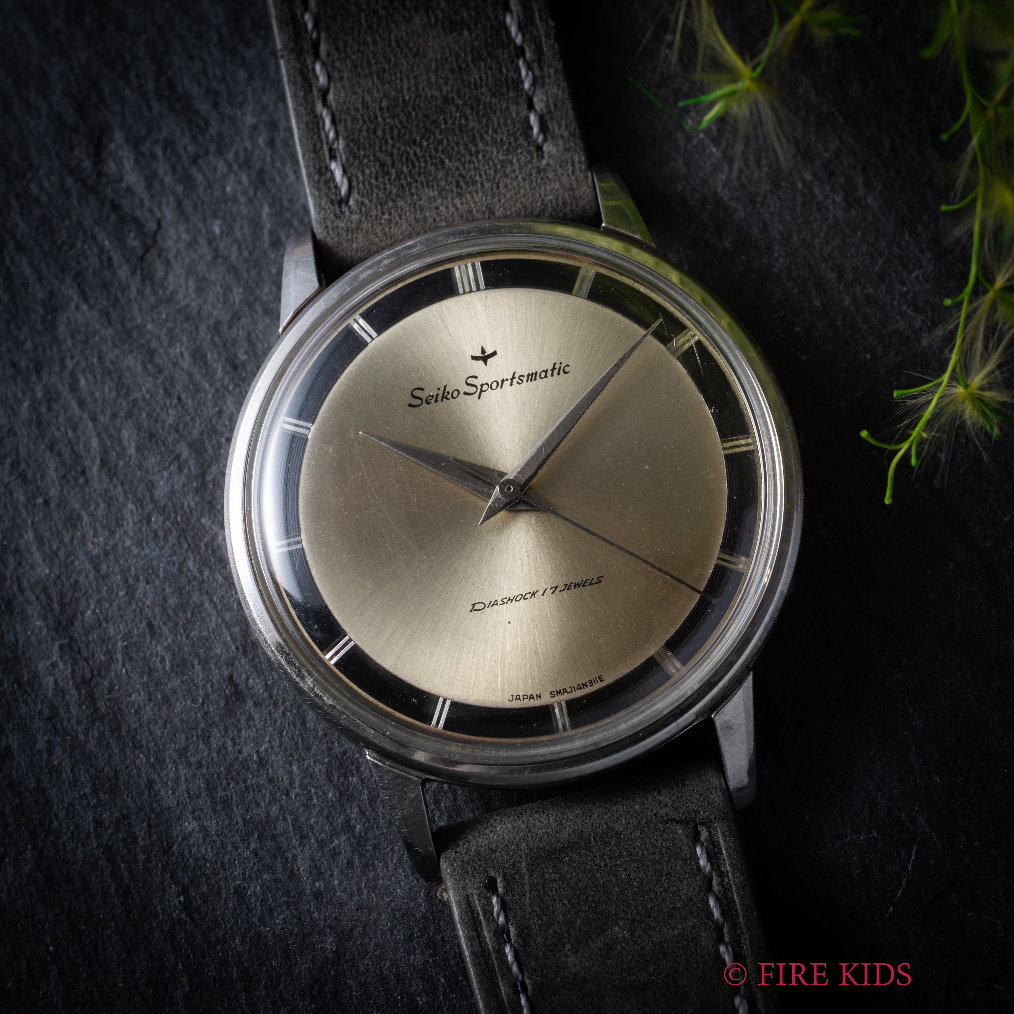 セイコー スポーツマチック 1964年製 自動巻き ツートン Ref.J14103D パティーナ Cal.245