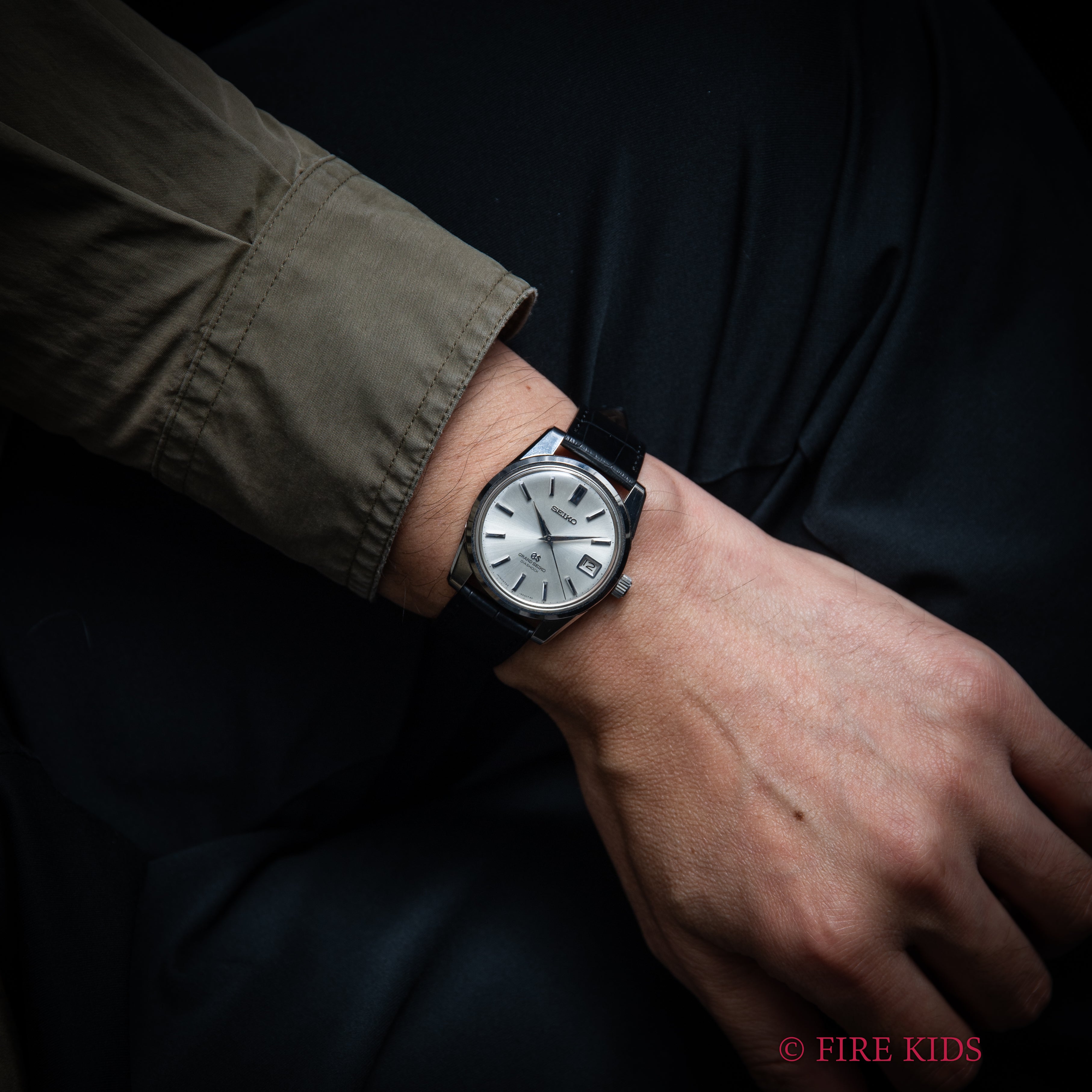 セイコー 1967年製 グランドセイコー セカンドモデル 後期 Ref.5722-9991