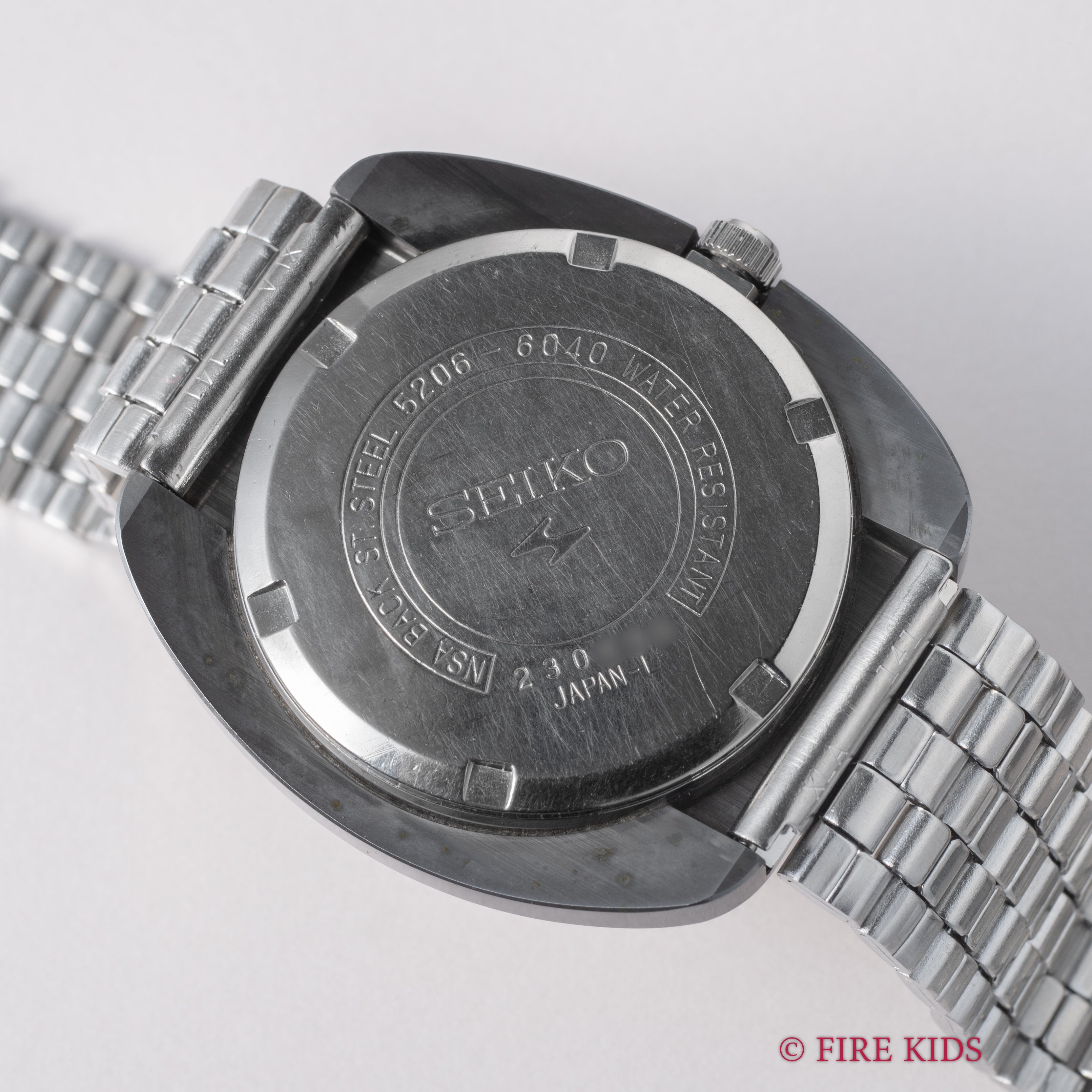 セイコー ロードマチックスペシャル 超硬ケース 1972年製 自動巻 純正ブレス