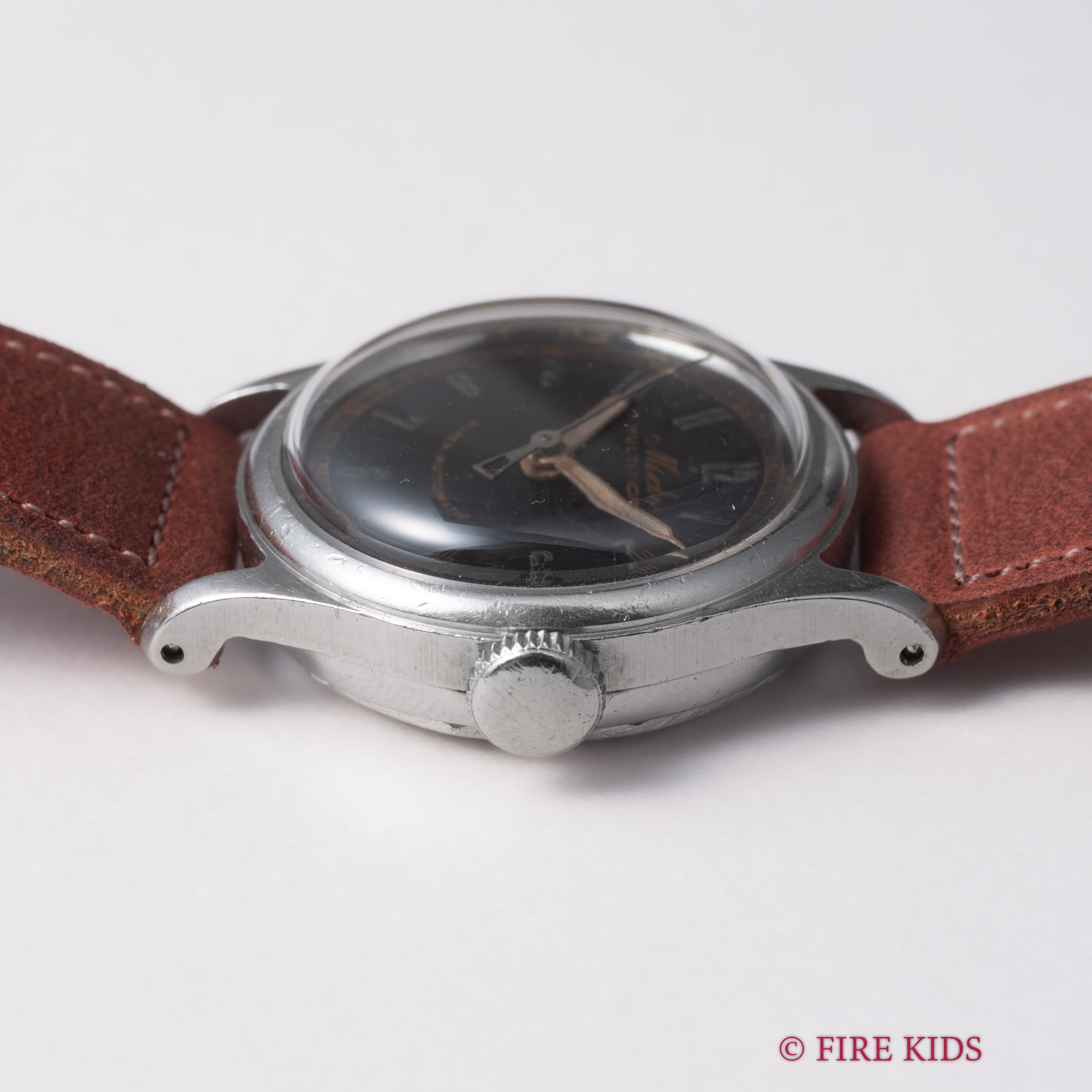 ミドー マルチフォート スーパーオートマチック 1940年代製 Cal.817 バンパー式オートマチック