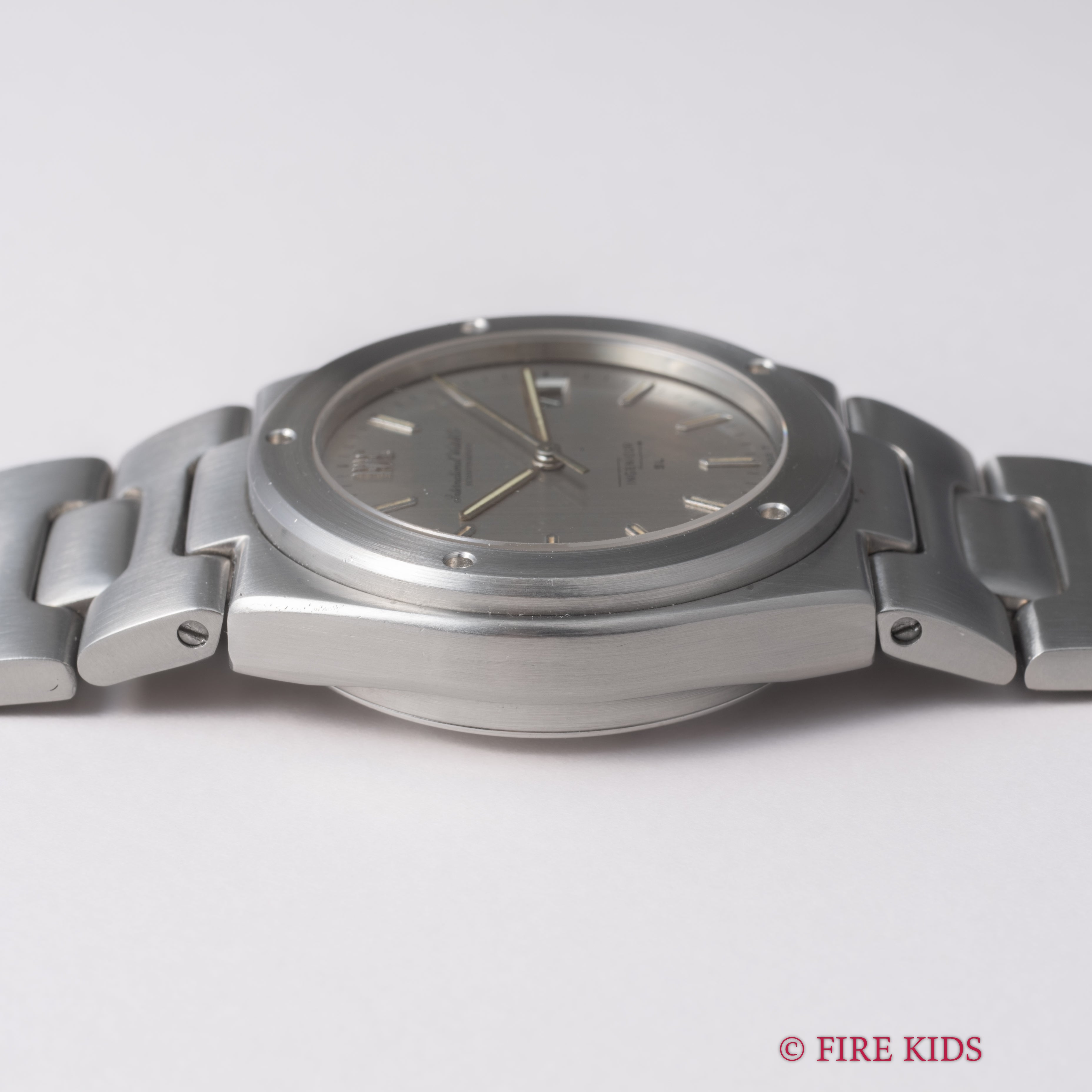 IWC 1978年製 インヂュニアSL ジャンボ Ref.1832 ジェラルド・ジェンタ デザイン ペラトン式自動巻 Cal.8541B