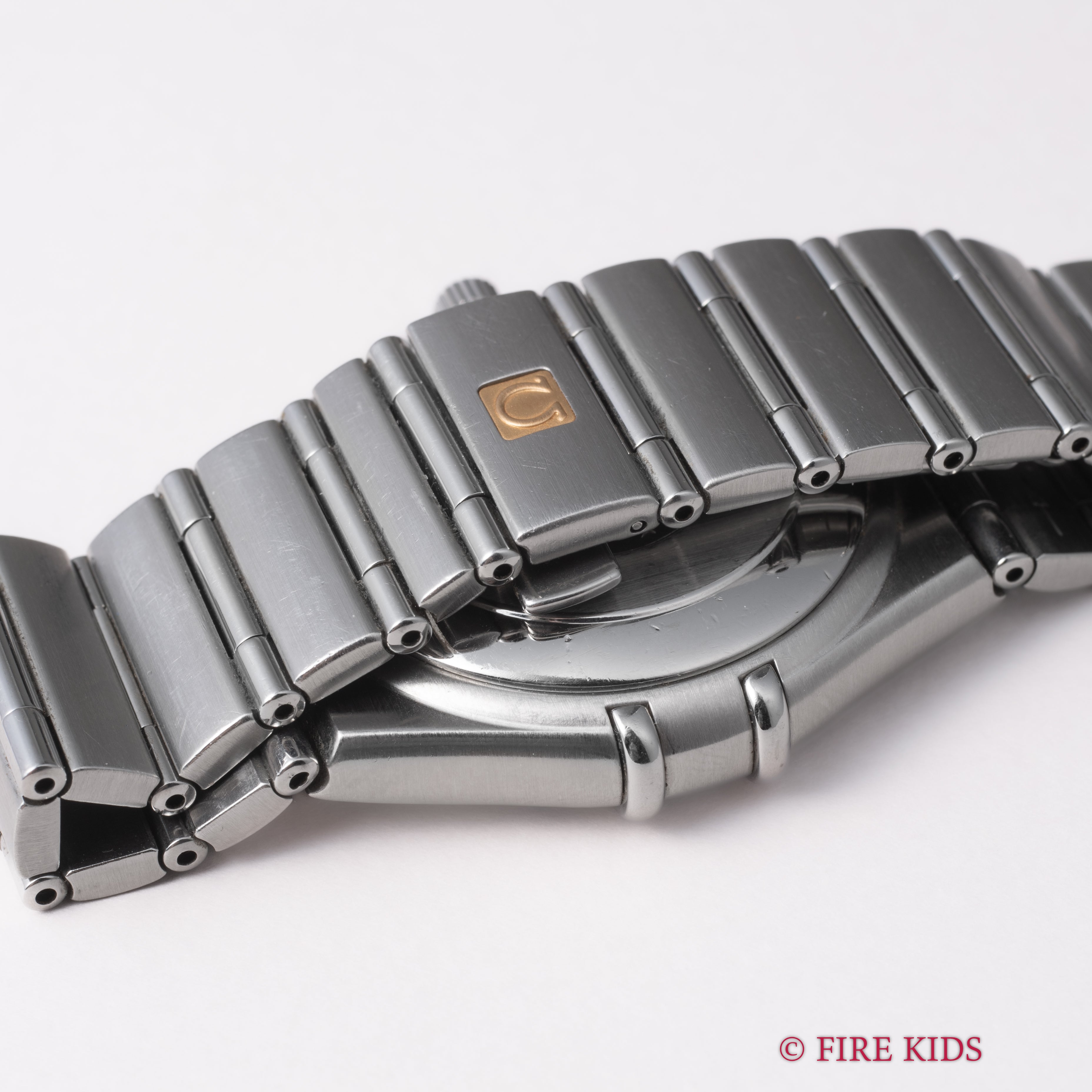 オメガ コンステレーション Ref.368.1201 1999年製 ブルーダイヤル 自動巻クロノメーター マンハッタン インテグレートブレス