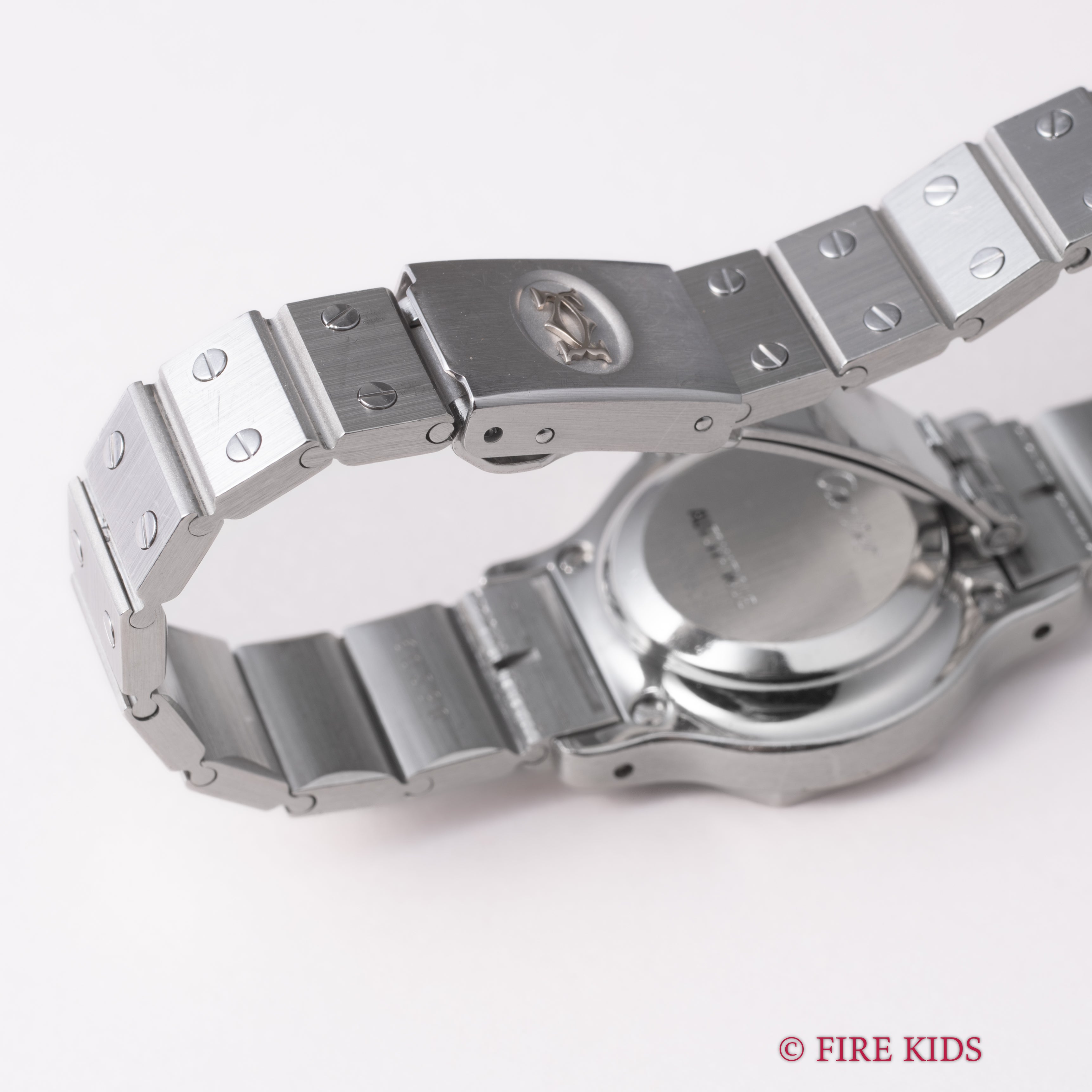 カルティエ サントス オクタゴン 1980年代製 Ref.0906 SMサイズ ステンレス