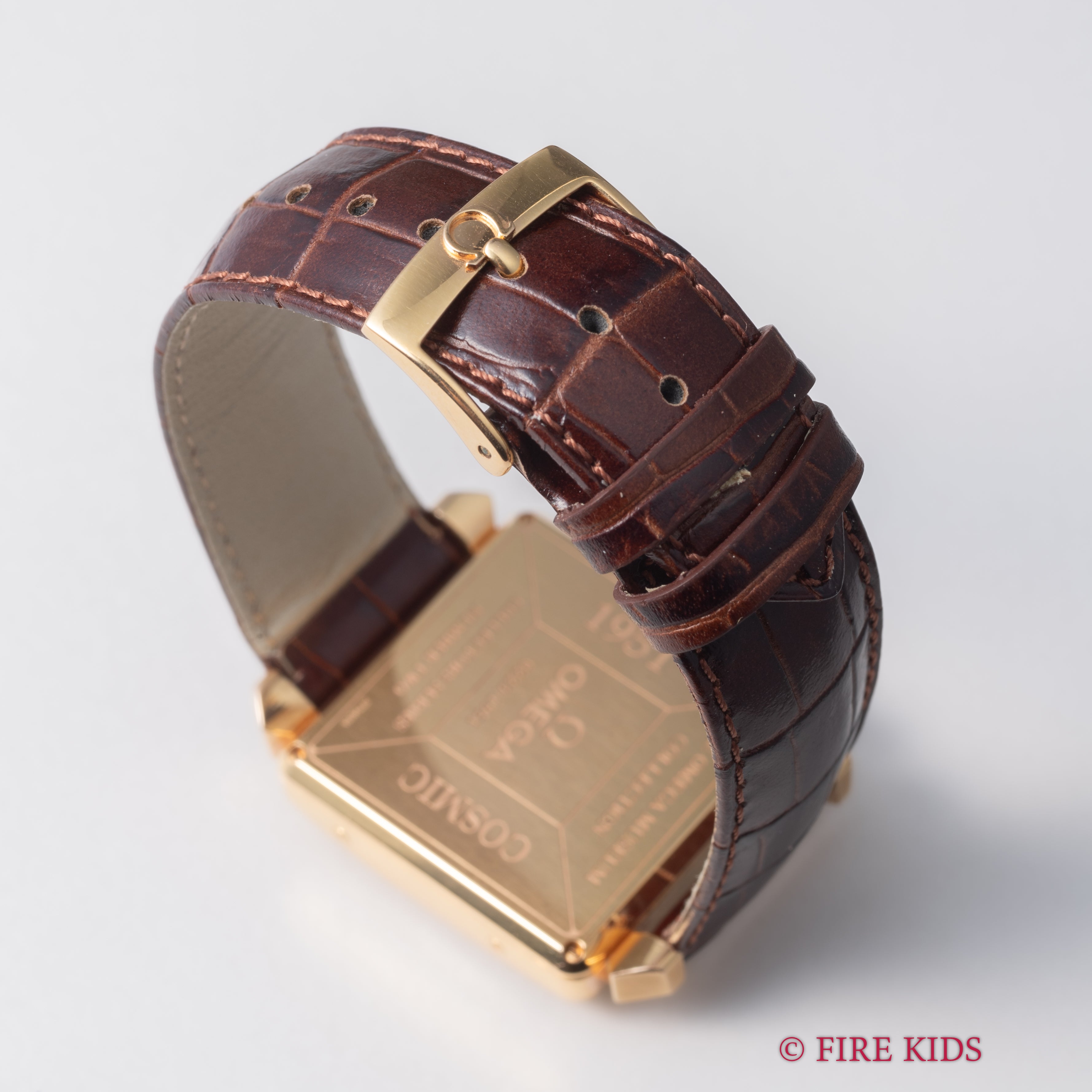 オメガ コスミック ミュージアム トリカレムーン 2002年製 1951本限定 18金無垢 Ref.57018003