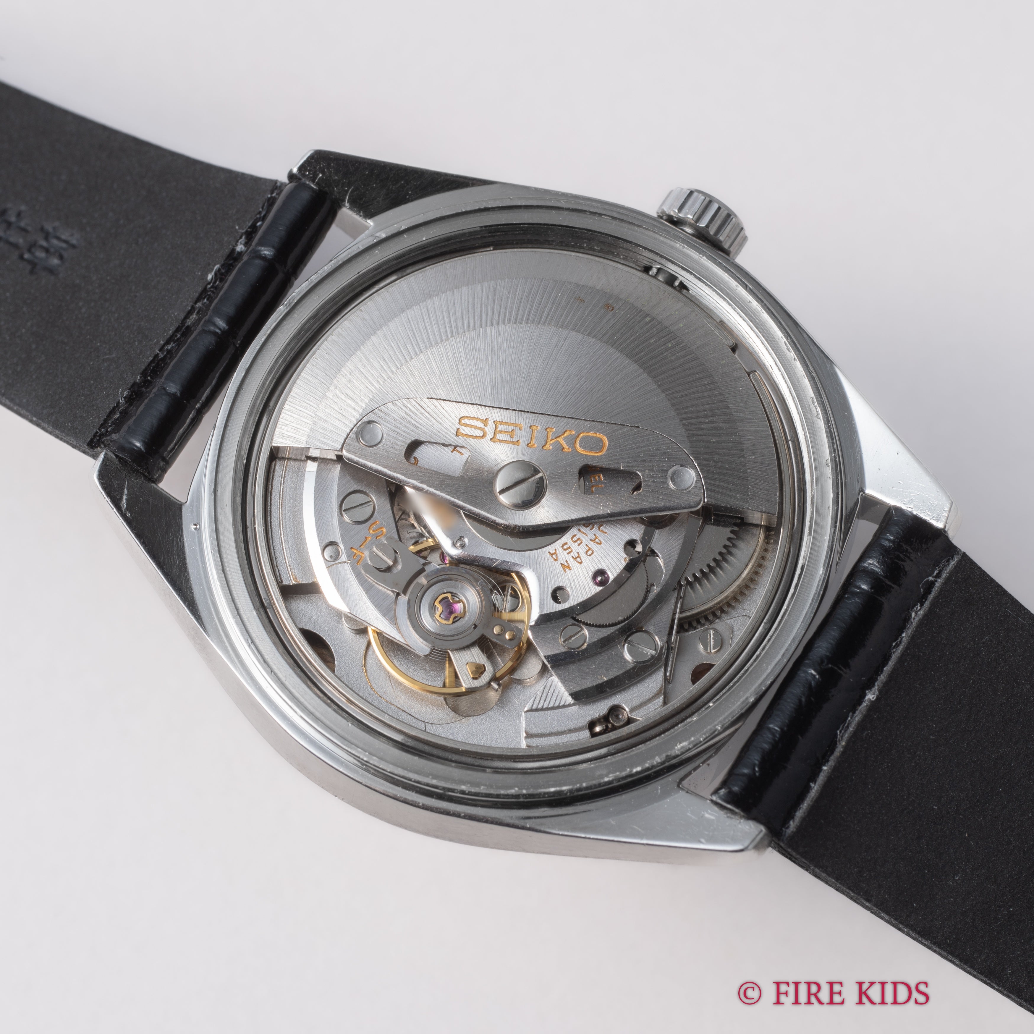 グランドセイコー スぺシャル 1971年製 Ref.6155-8000 10振動自動巻 61GSスペシャル 純正ベルト 尾錠