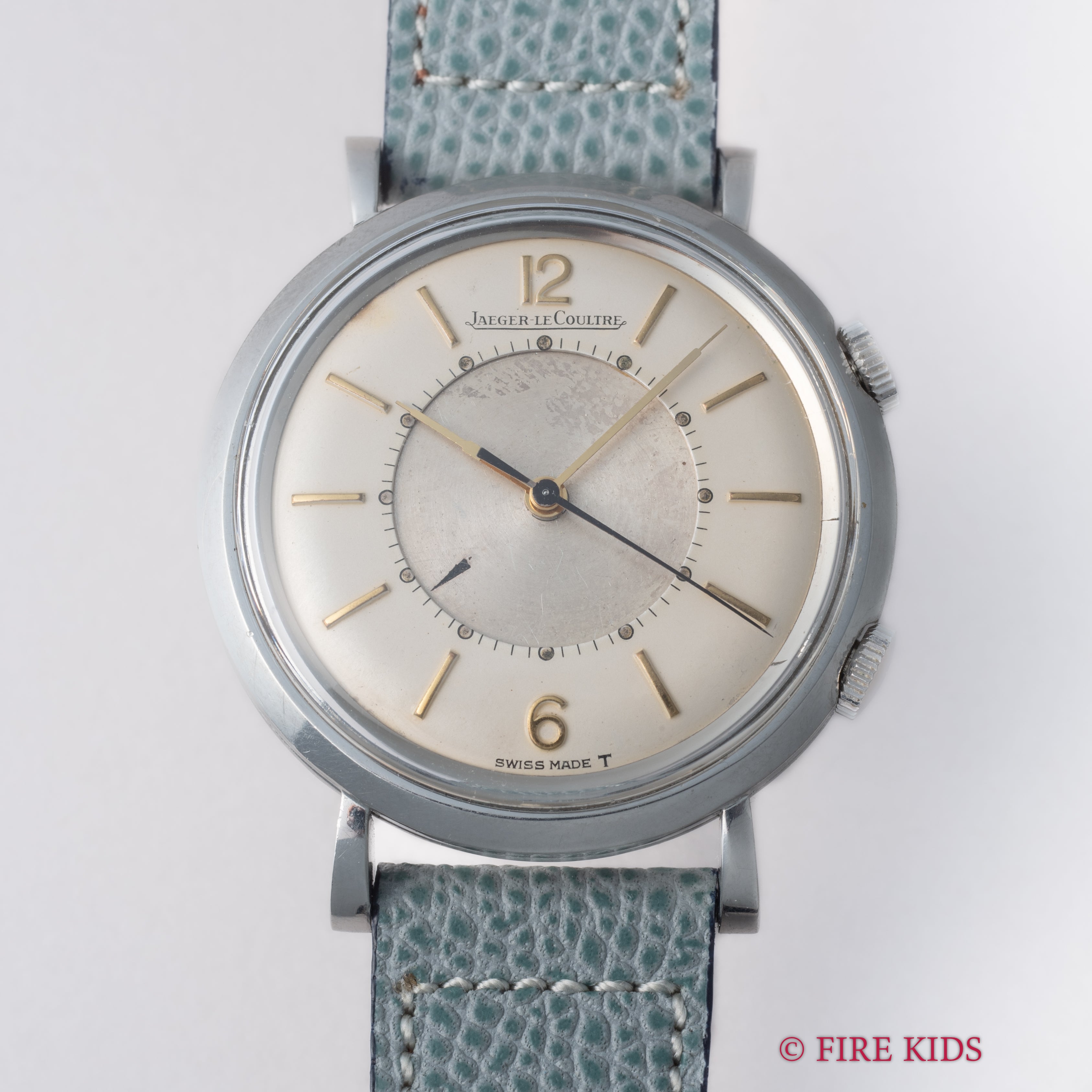 ジャガー・ルクルト メモボックス 1950年代製 手巻きアラームウオッチCal.K814