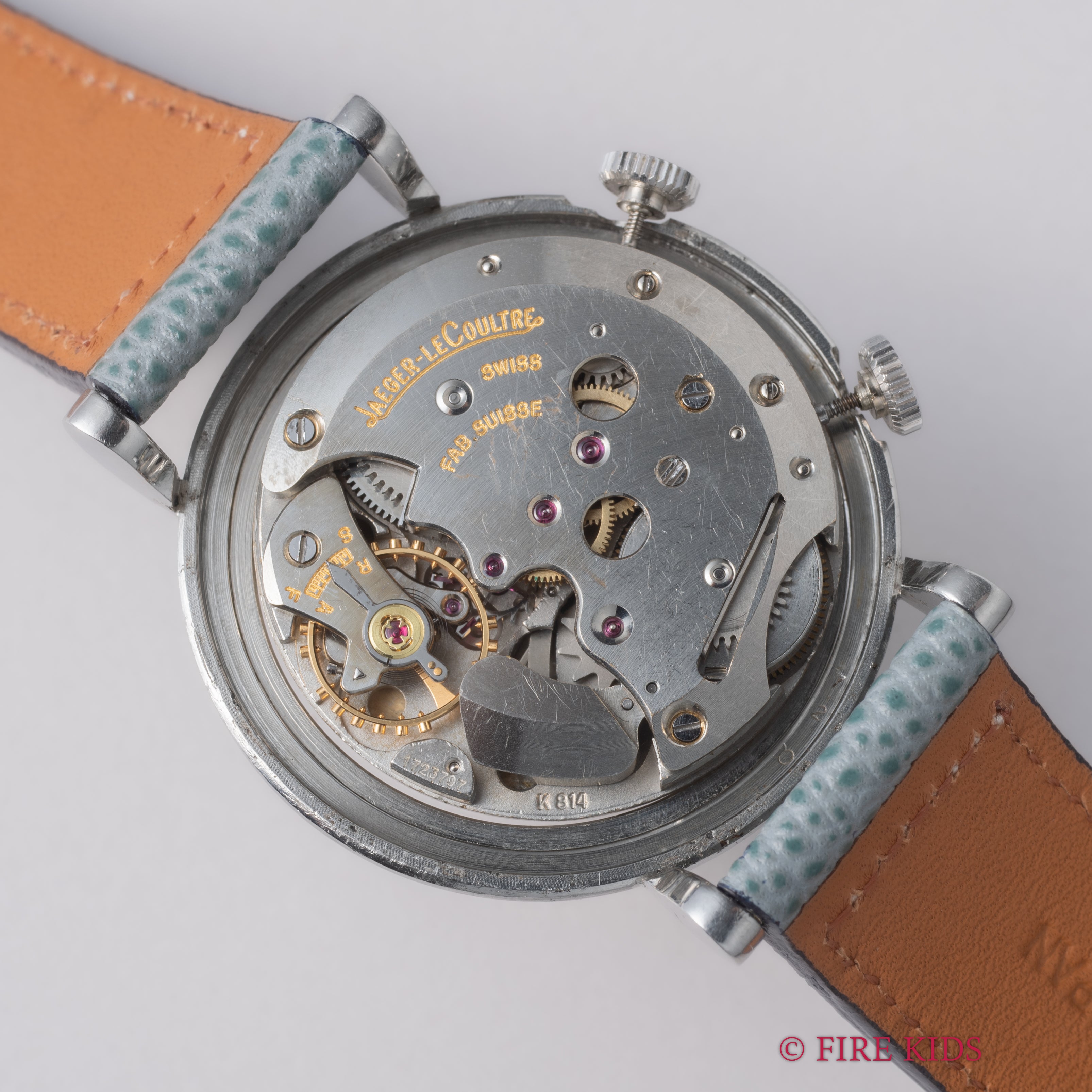 ジャガー・ルクルト メモボックス 1950年代製 手巻きアラームウオッチCal.K814