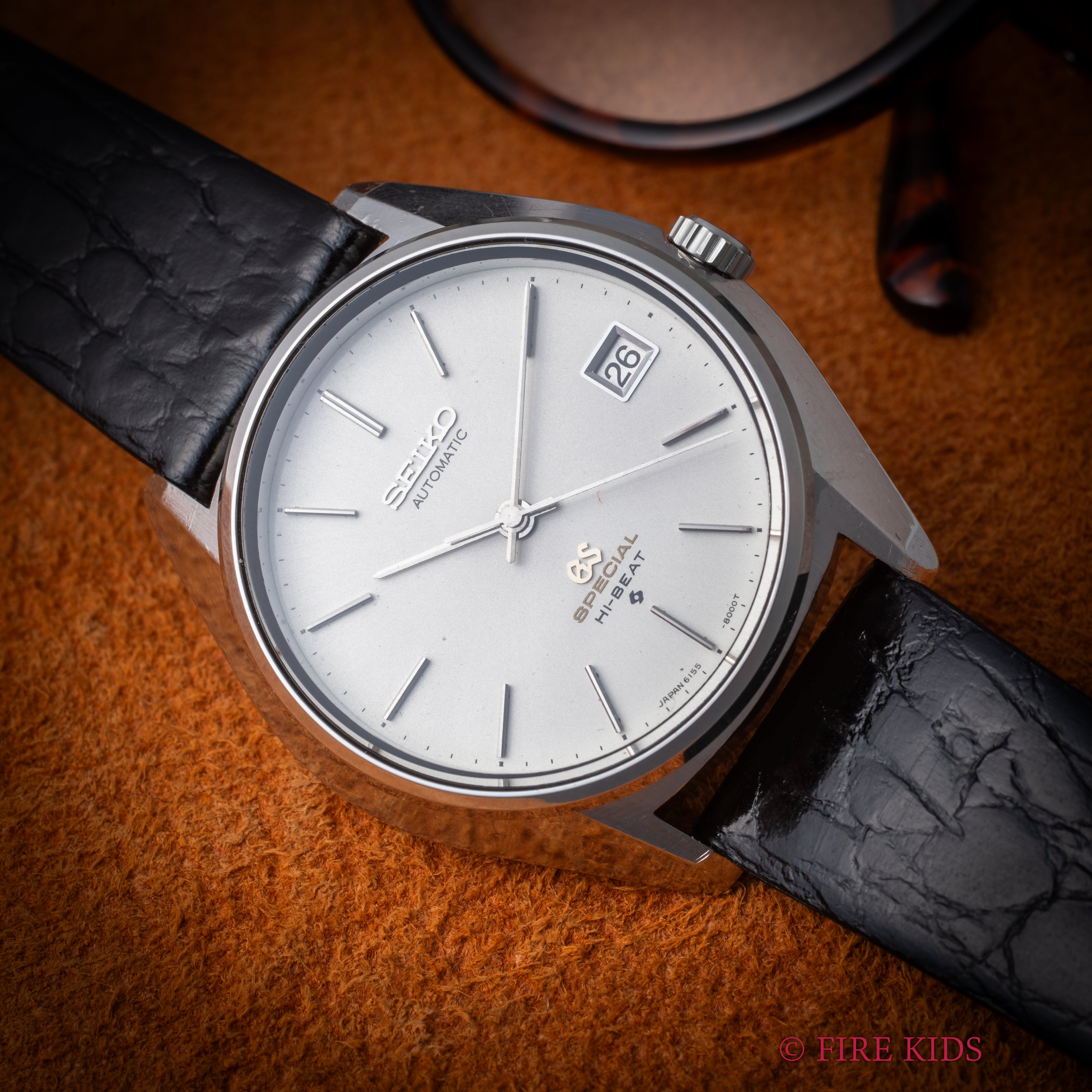 グランドセイコー スぺシャル 1971年製 Ref.6155-8000 10振動自動巻 61GS