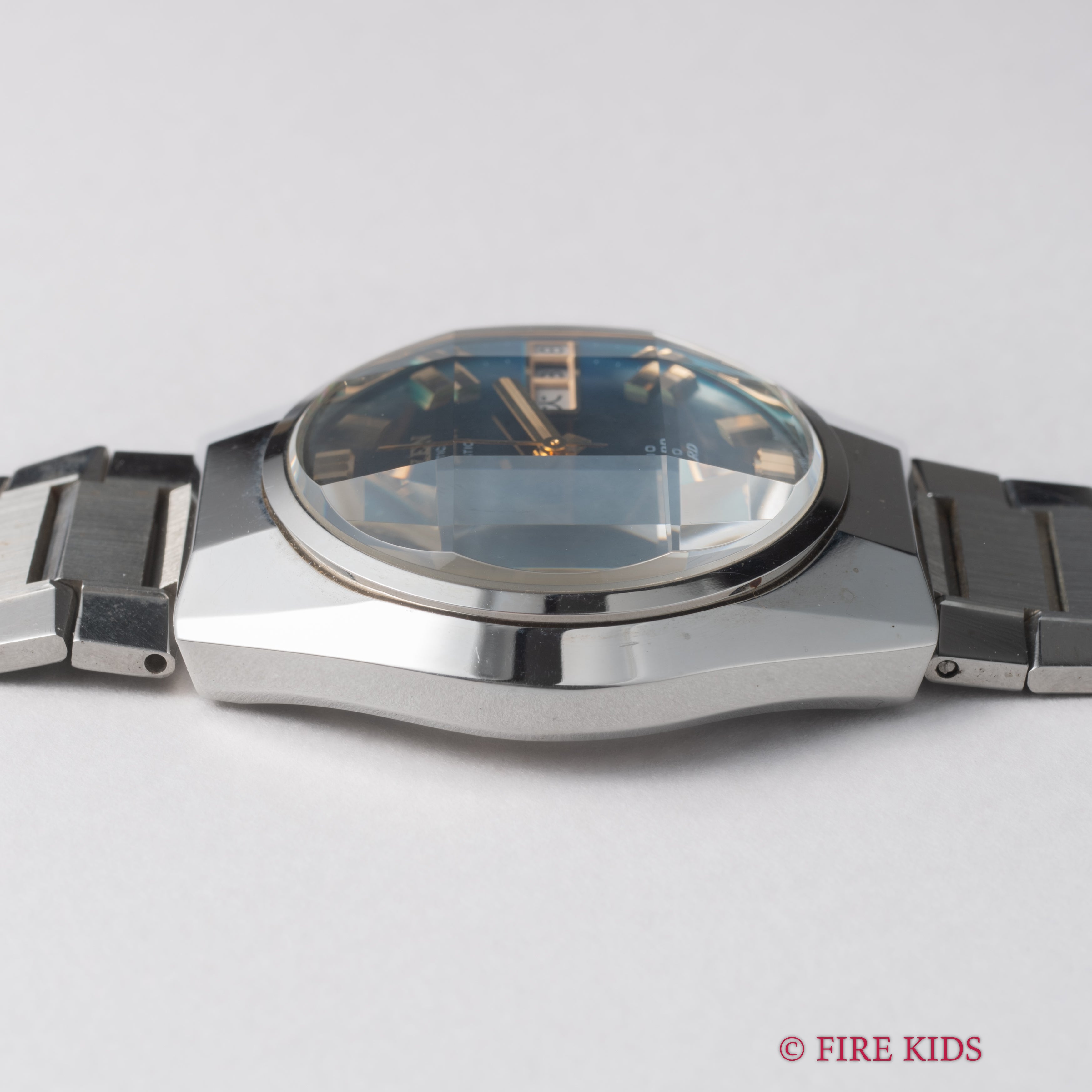 シチズン レオパール Ref.4-771036Y 1973年製 カットガラス グラデーションダイヤル タグ付き