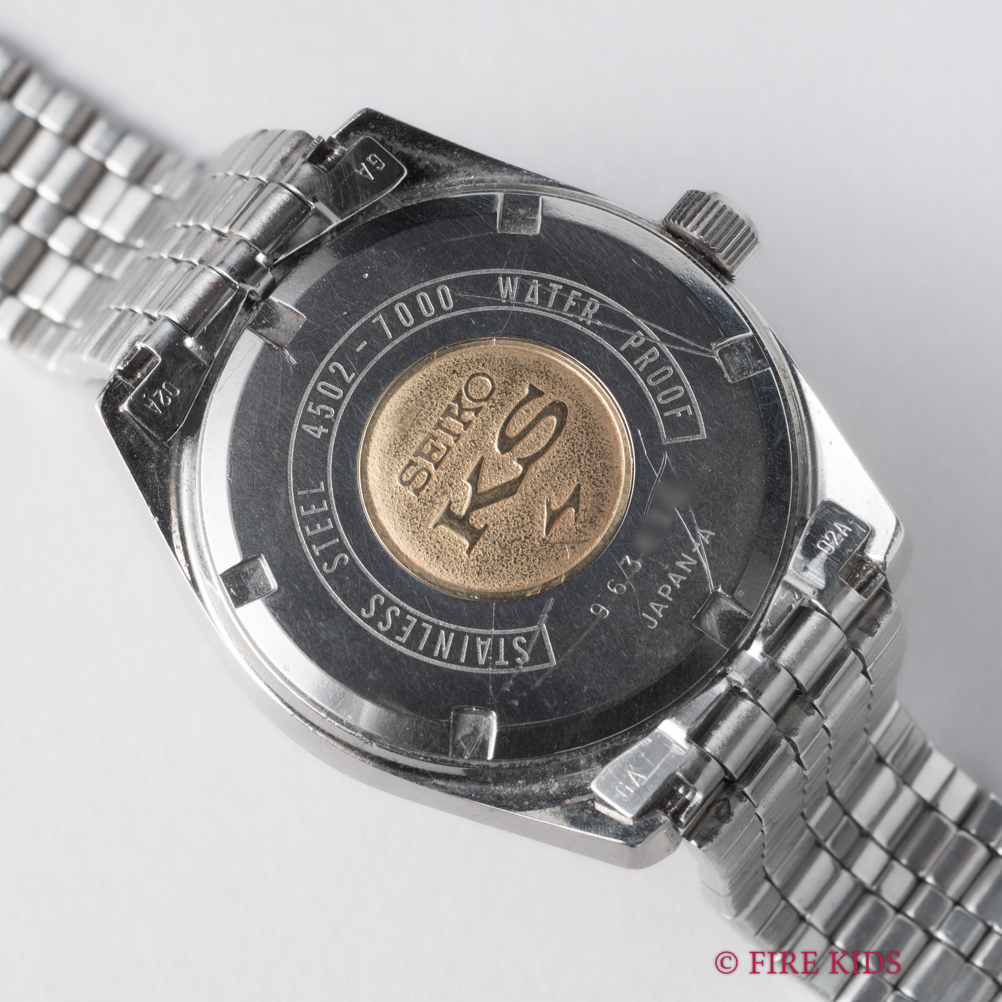 キングセイコー 1969年製 Ref.4502-7000 10振動手巻 45KS パティーナダイヤル