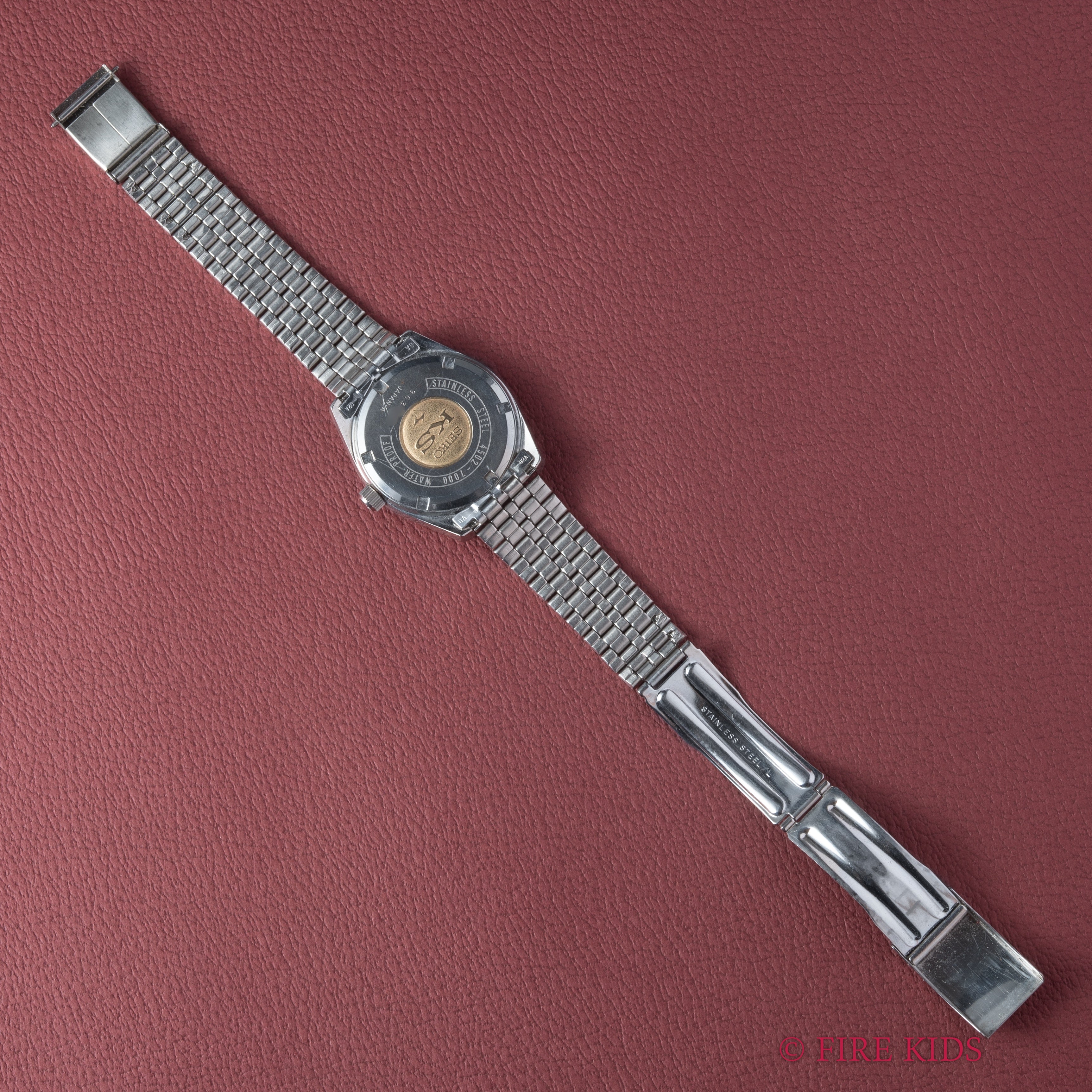 キングセイコー 1969年製 Ref.4502-7000 10振動手巻 45KS パティーナダイヤル