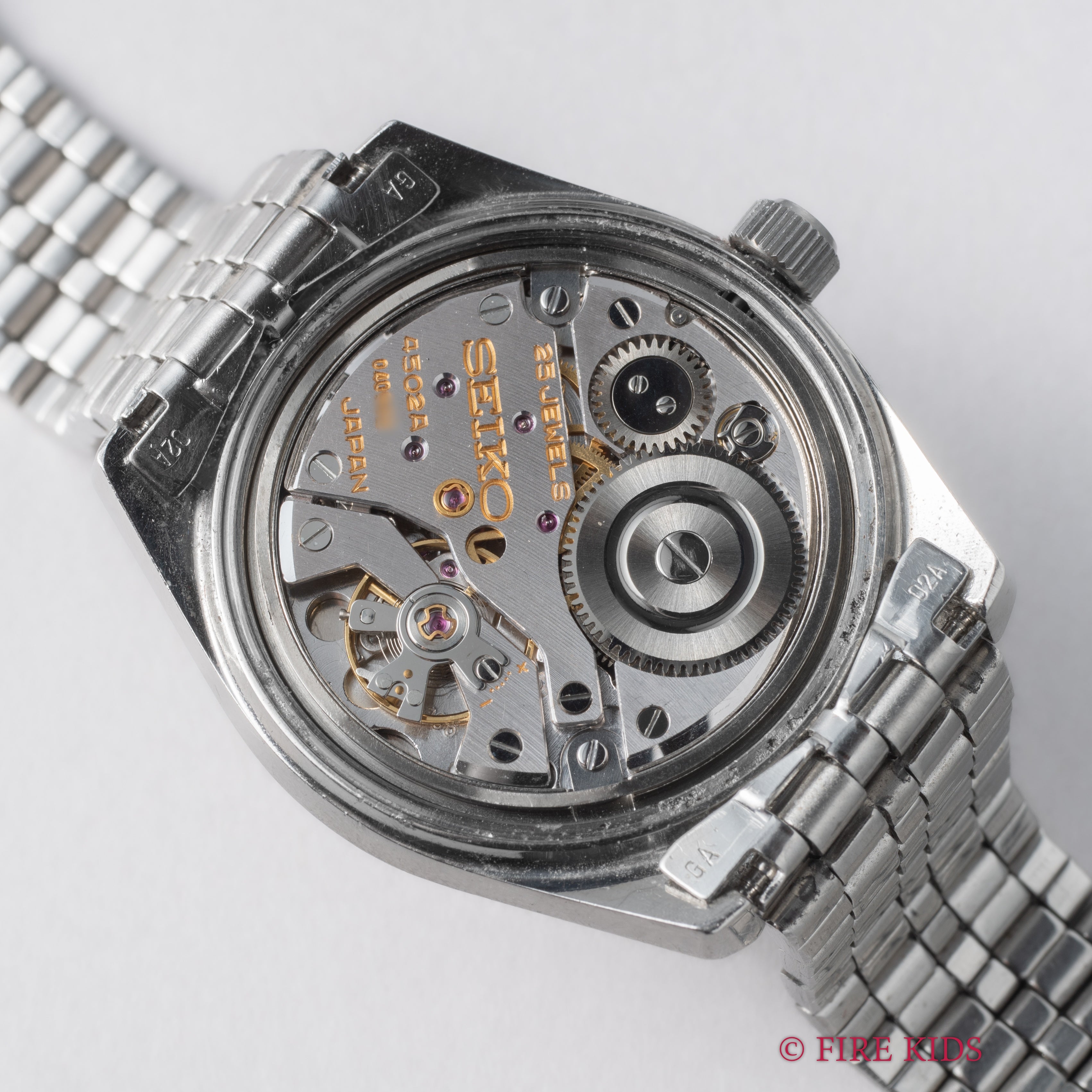 キングセイコー 1969年製 Ref.4502-7000 10振動手巻 45KS パティーナダイヤル