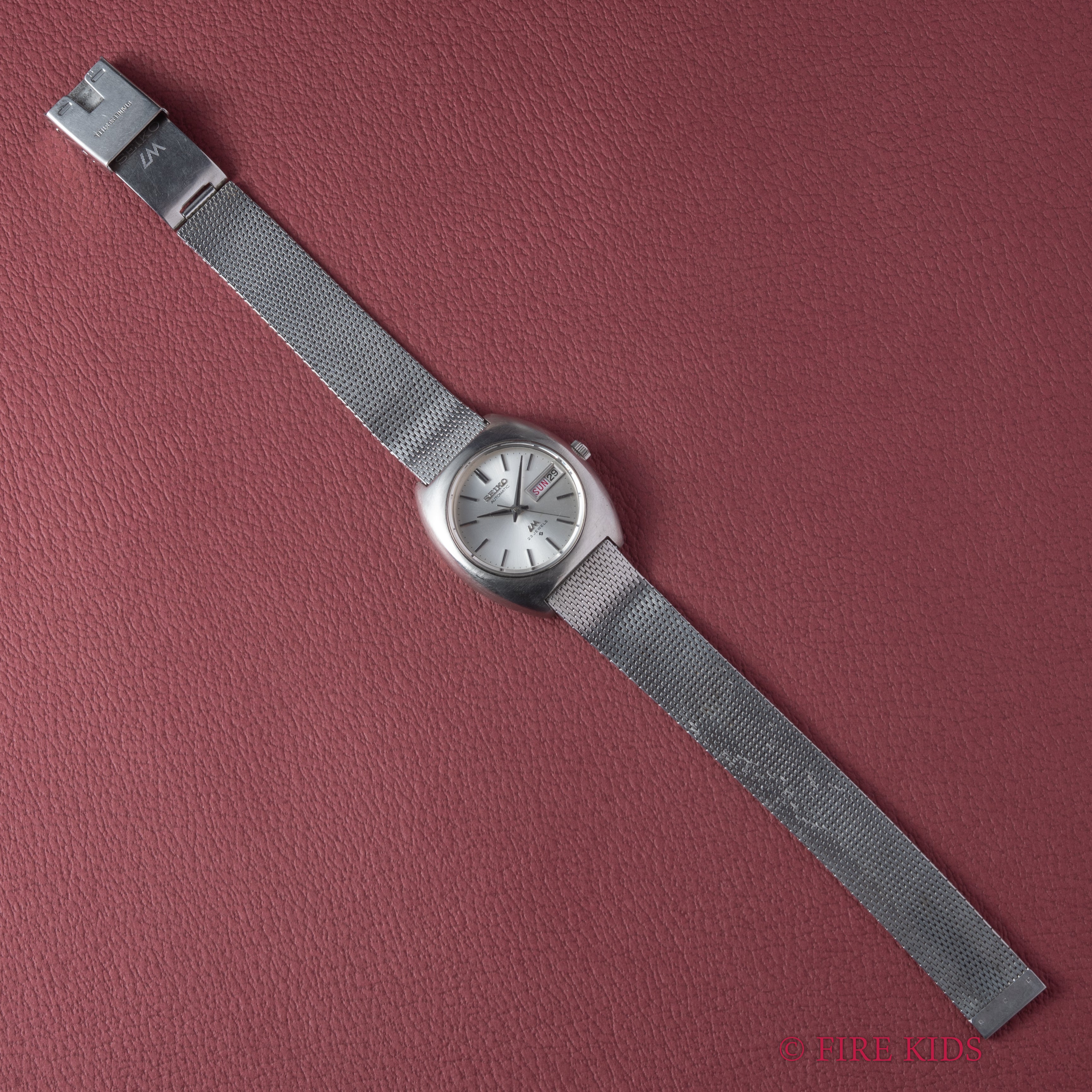 セイコー ロードマチック Ref.5606-6000 1971年製 純正ブレス付き 自動巻き