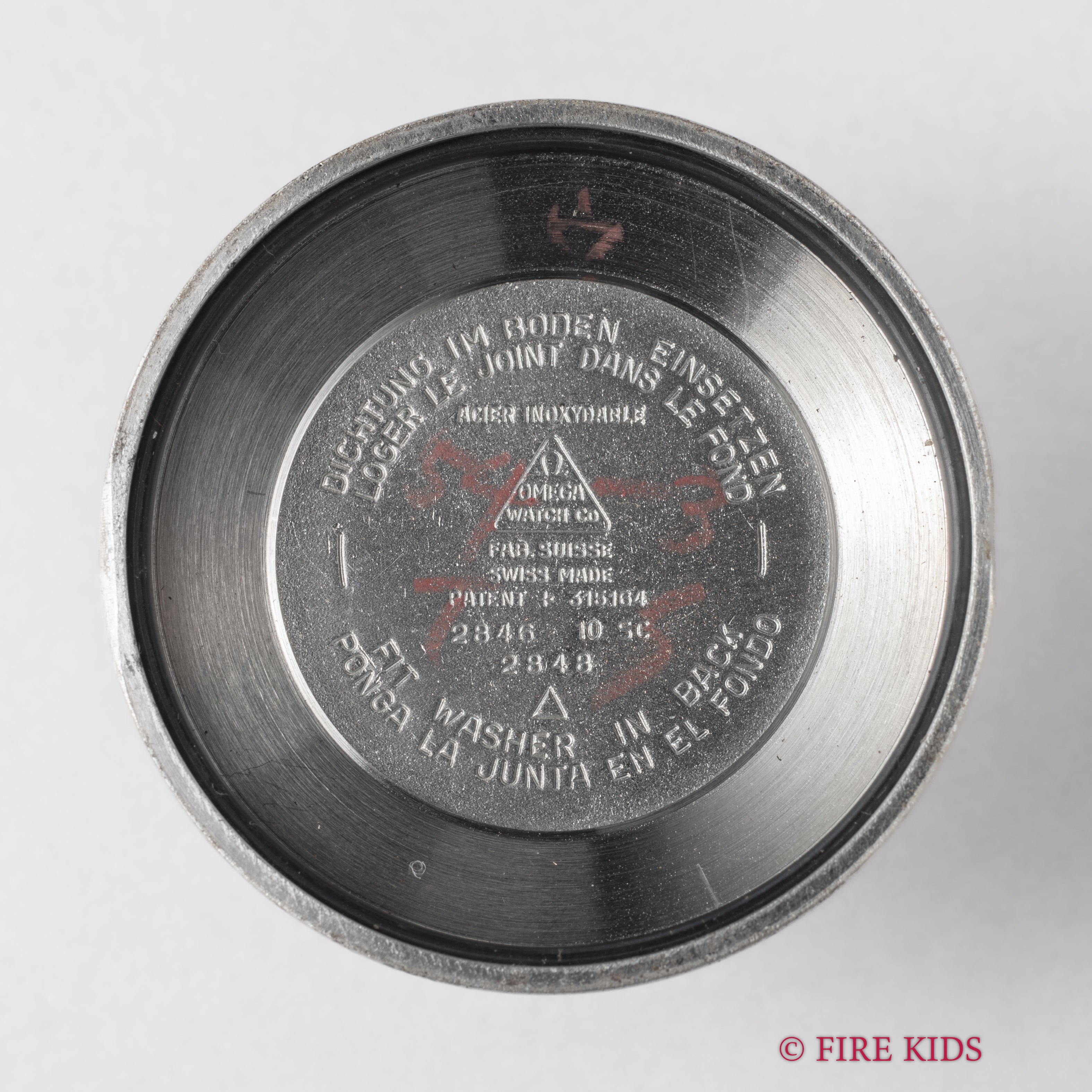 オメガ シーマスター クロスライン 1958年製 自動巻き 純正ブレス