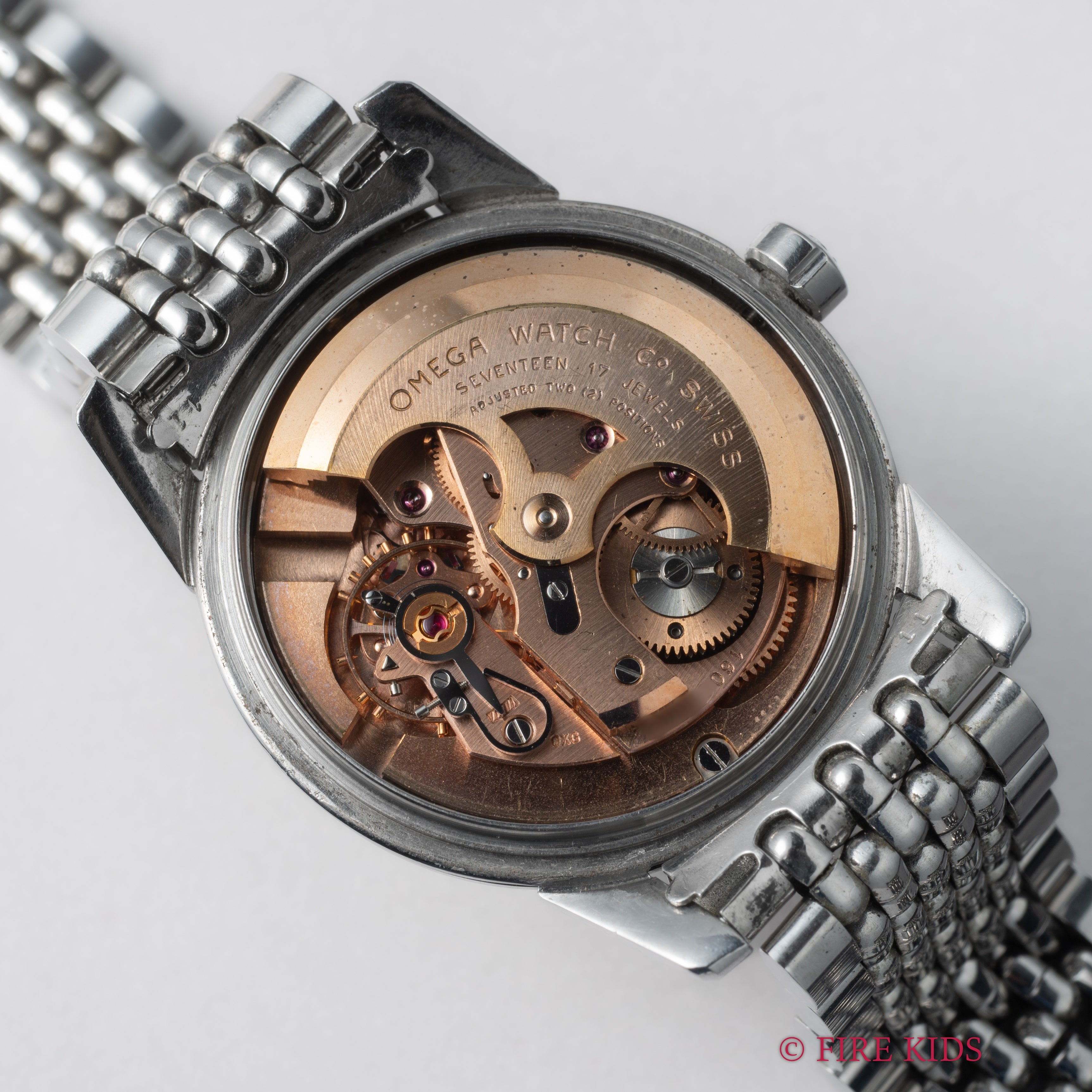 オメガ シーマスター クロスライン 1958年製 自動巻き 純正ブレス