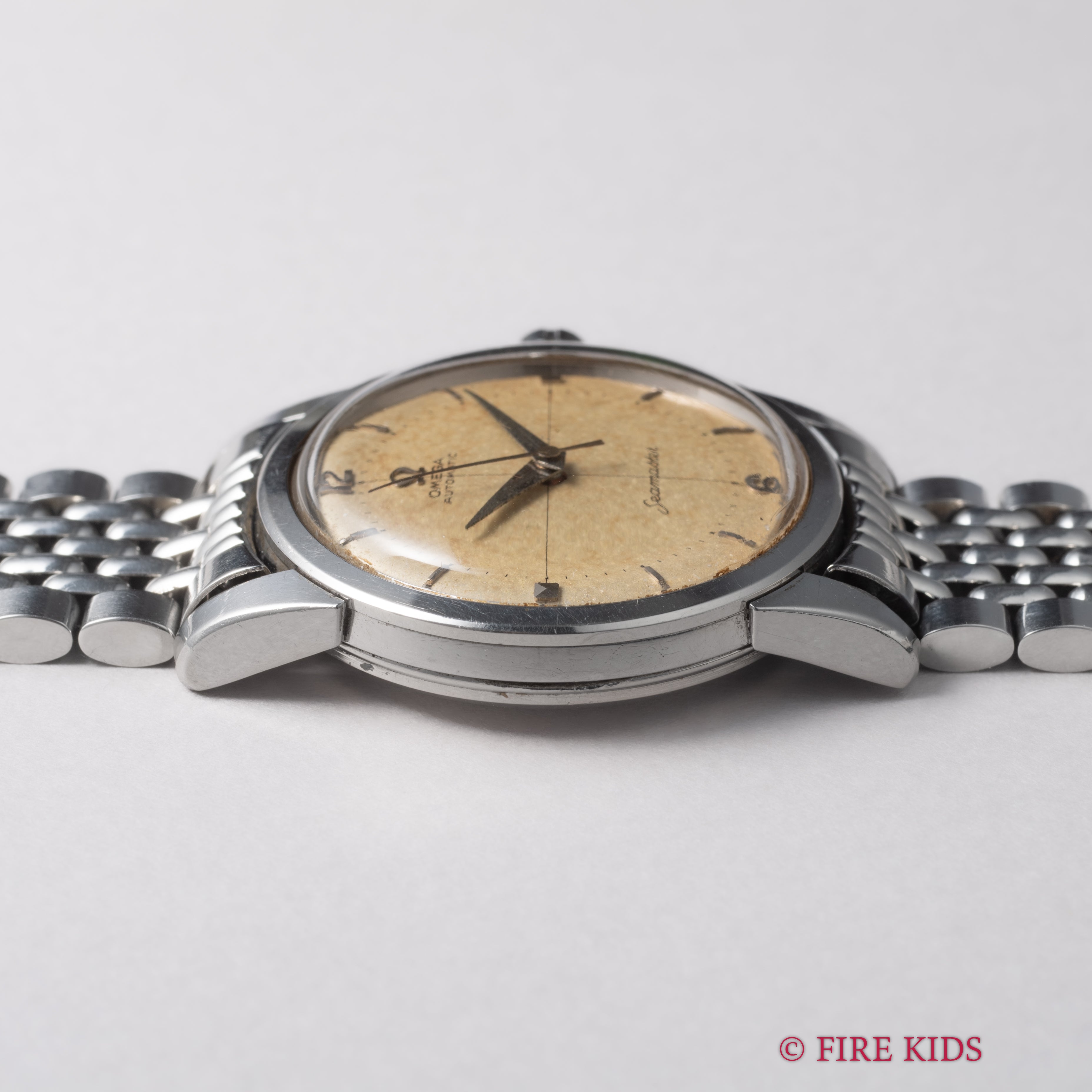 オメガ シーマスター クロスライン 1958年製 自動巻き 純正ブレス