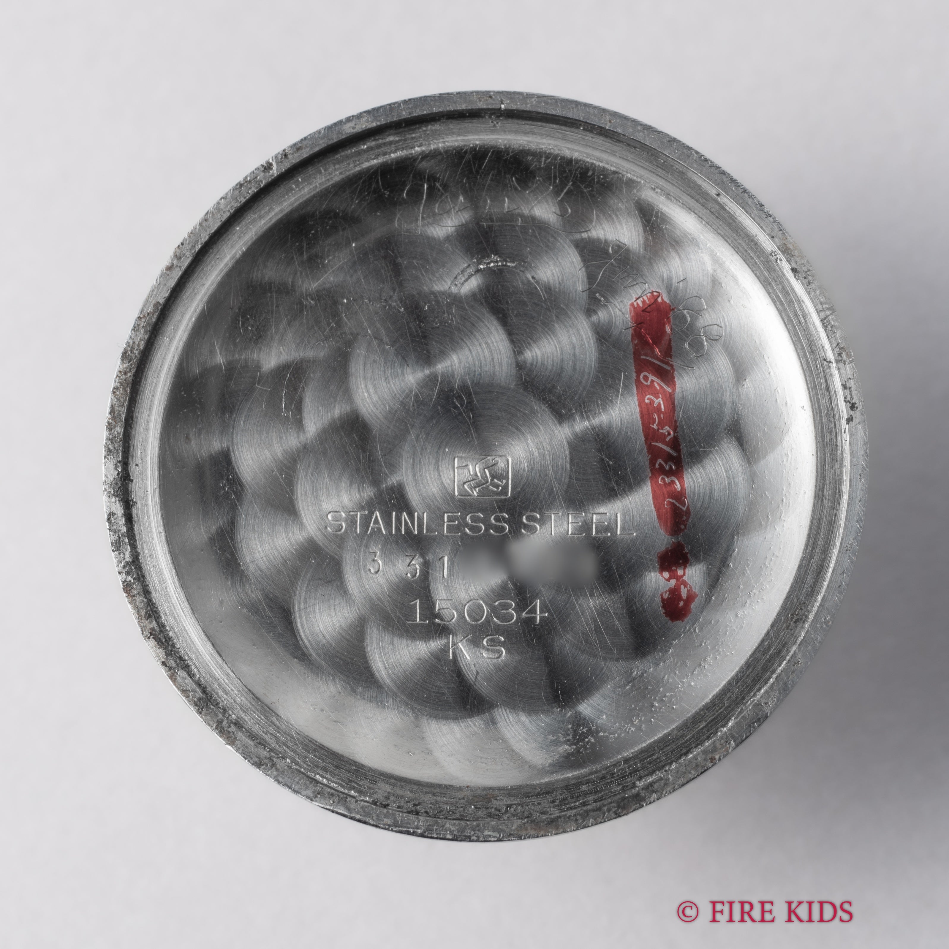 キングセイコー ファーストモデル ステンレスケース ADダイヤル 1963年製 Ref.15034 手巻き