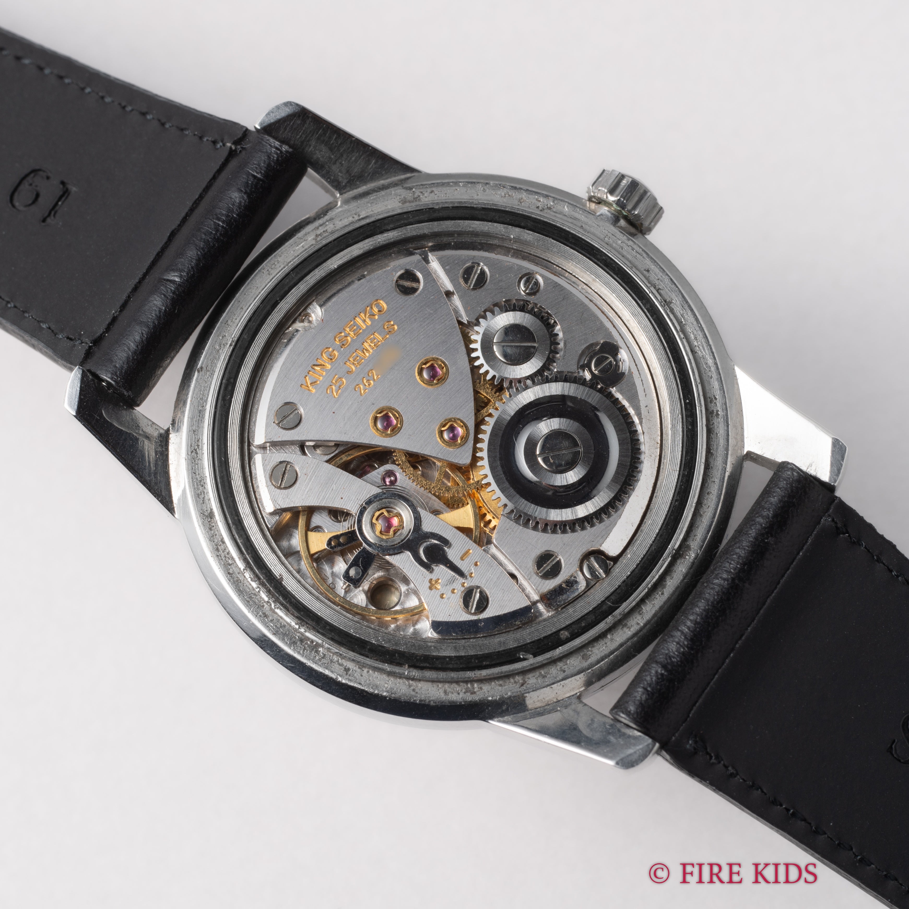 キングセイコー ファーストモデル ステンレスケース ADダイヤル 1963年製 Ref.15034 手巻き