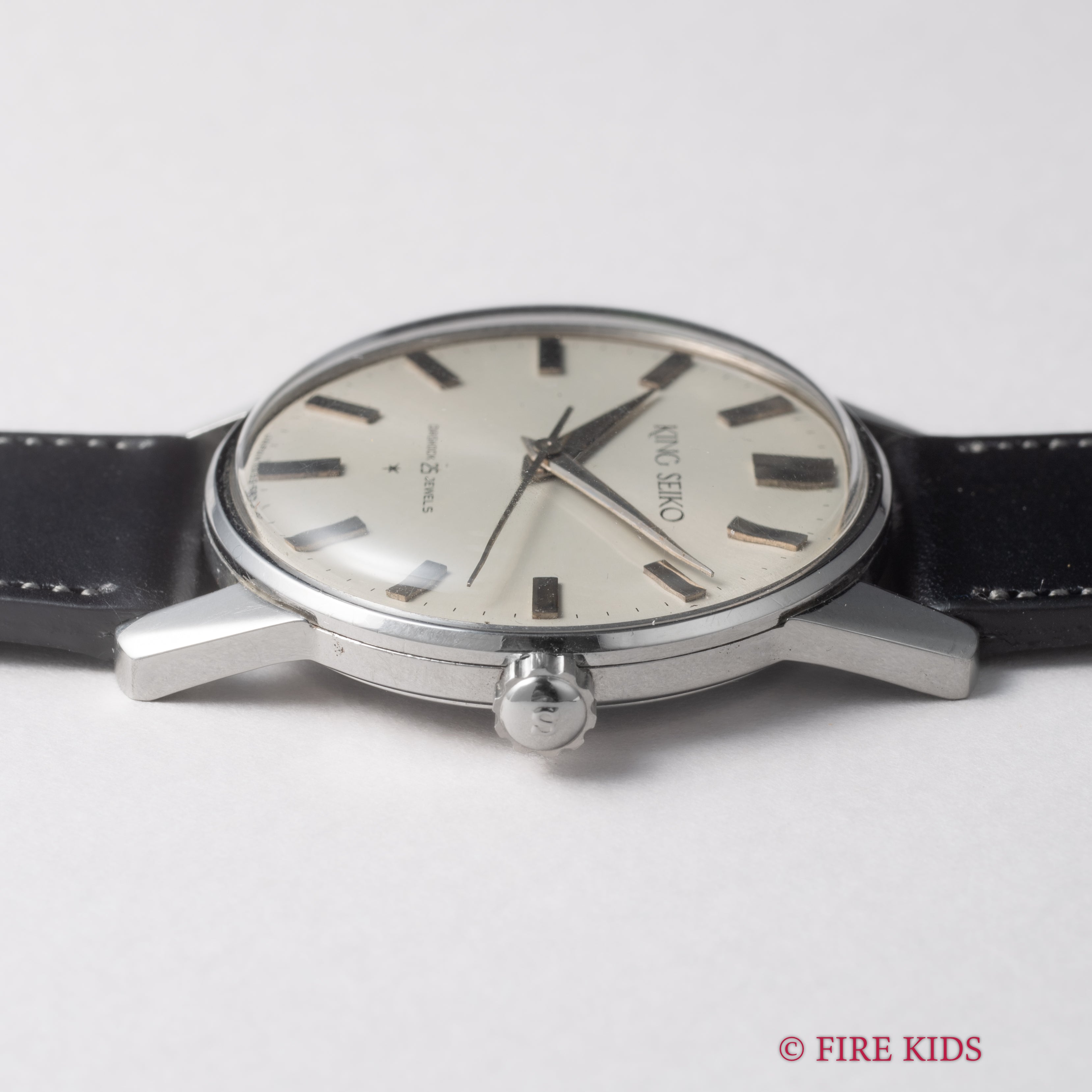 キングセイコー ファーストモデル ステンレスケース ADダイヤル 1963年製 Ref.15034 手巻き