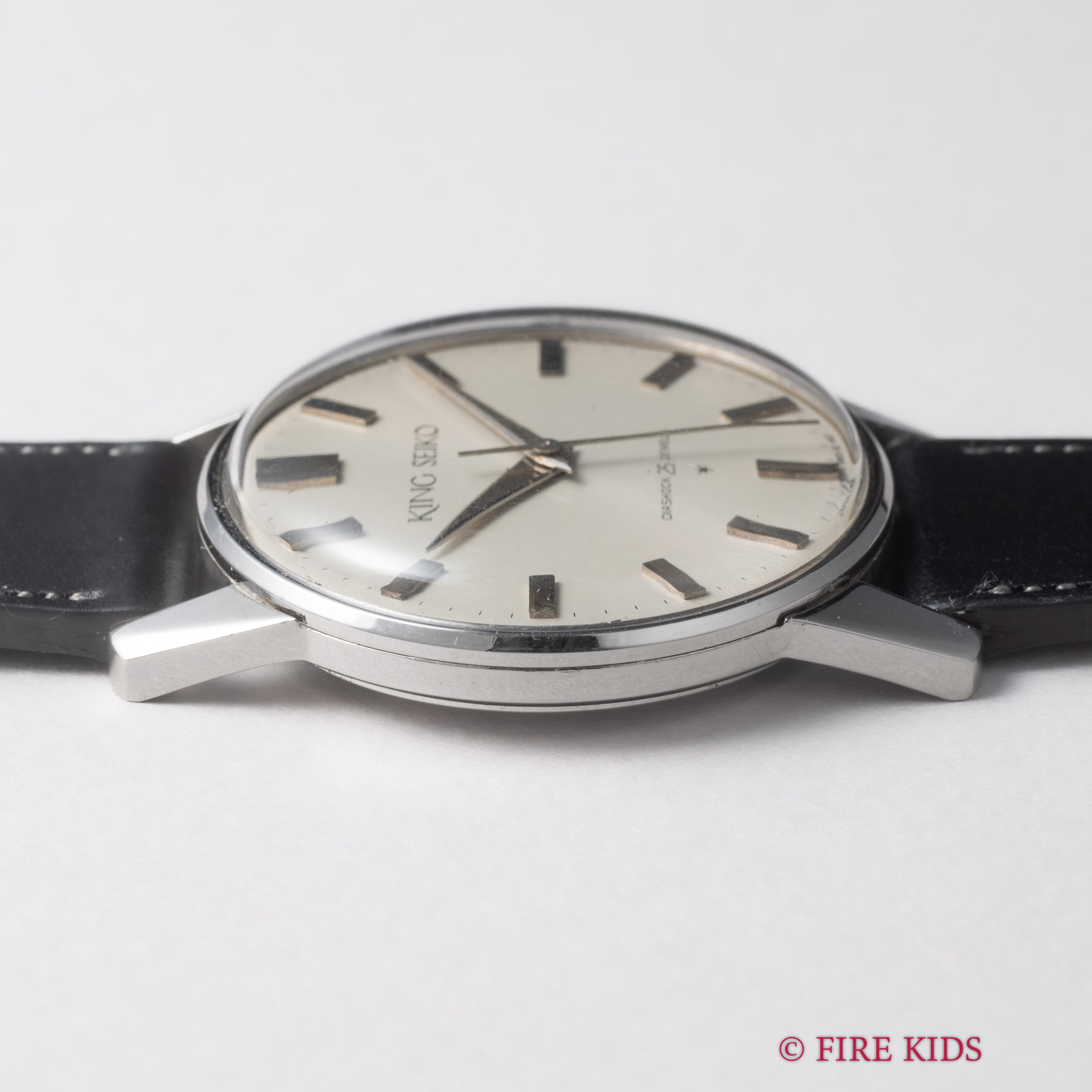 キングセイコー ファーストモデル ステンレスケース ADダイヤル 1963年製 Ref.15034 手巻き