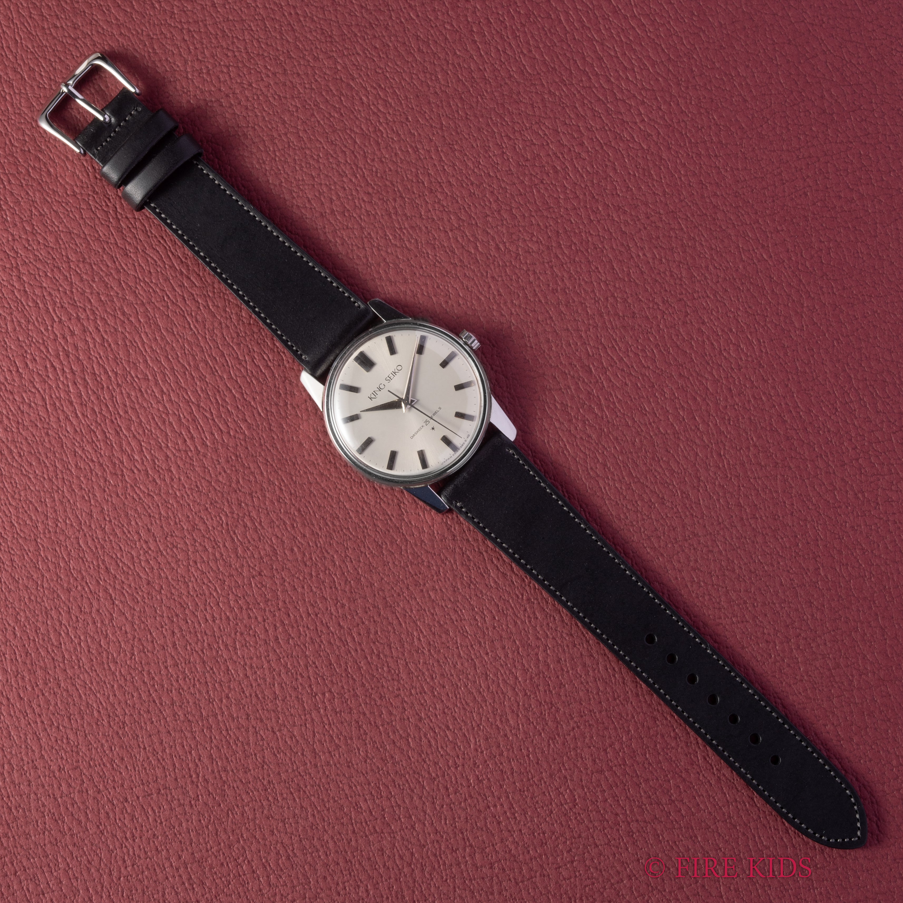 キングセイコー ファーストモデル ステンレスケース ADダイヤル 1963年製 Ref.15034 手巻き