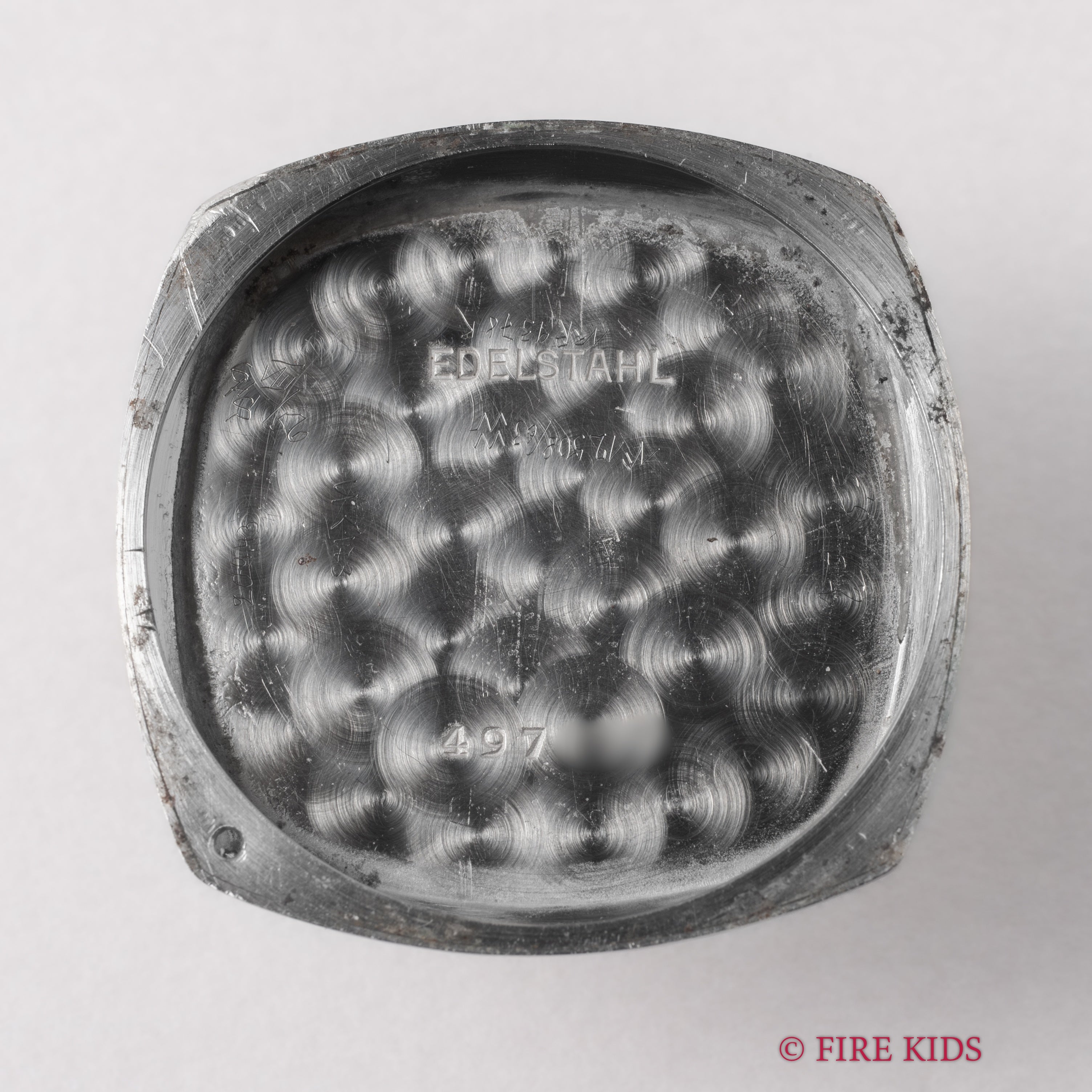 ミネルバ 1940年代製 ドクターズウオッチ Cal.13-20CH ワンプッシュクロノ ステンレスクッションケース