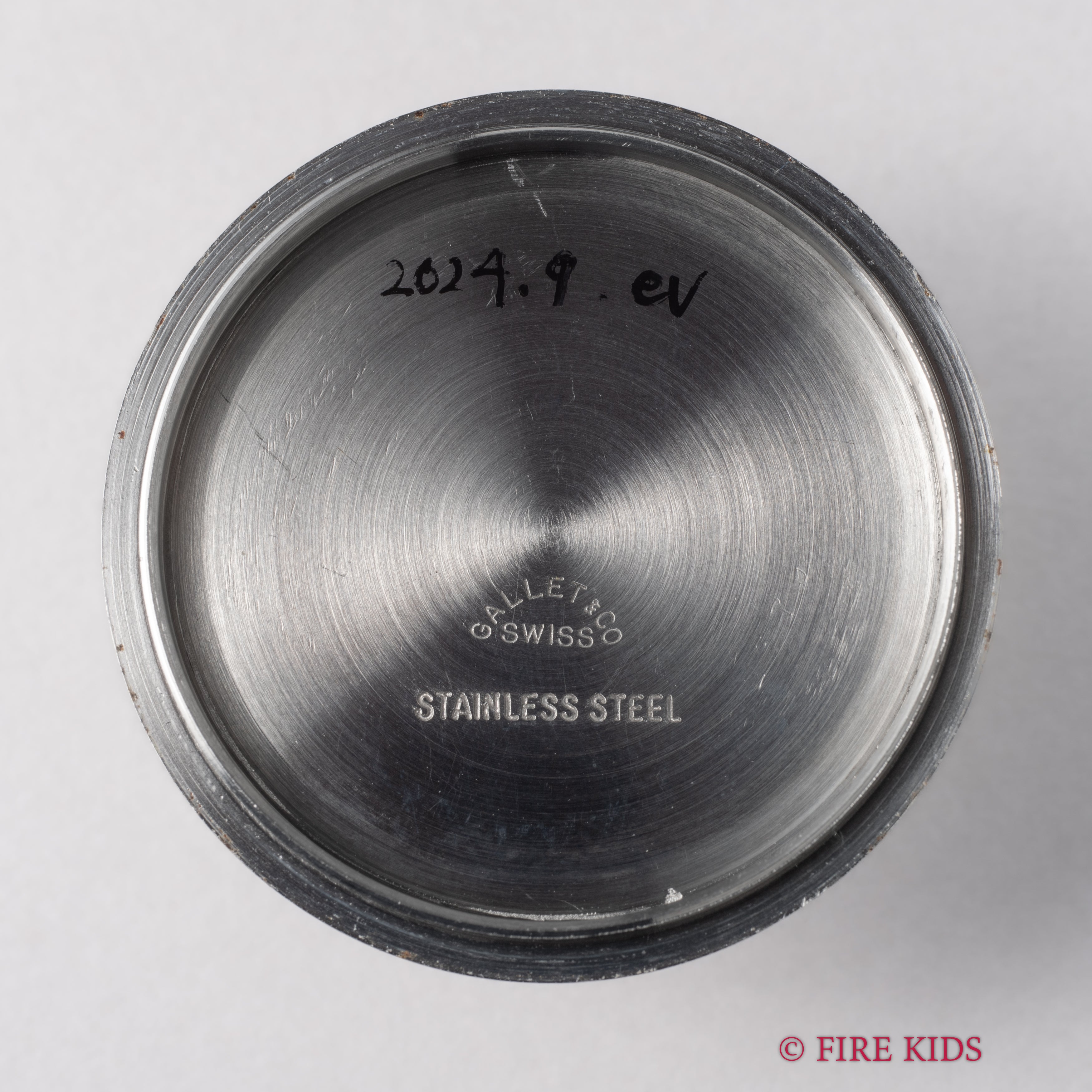 ギャレット ミリタリークロノグラフ フランス外人部隊 1960年代後半~70年代前半製