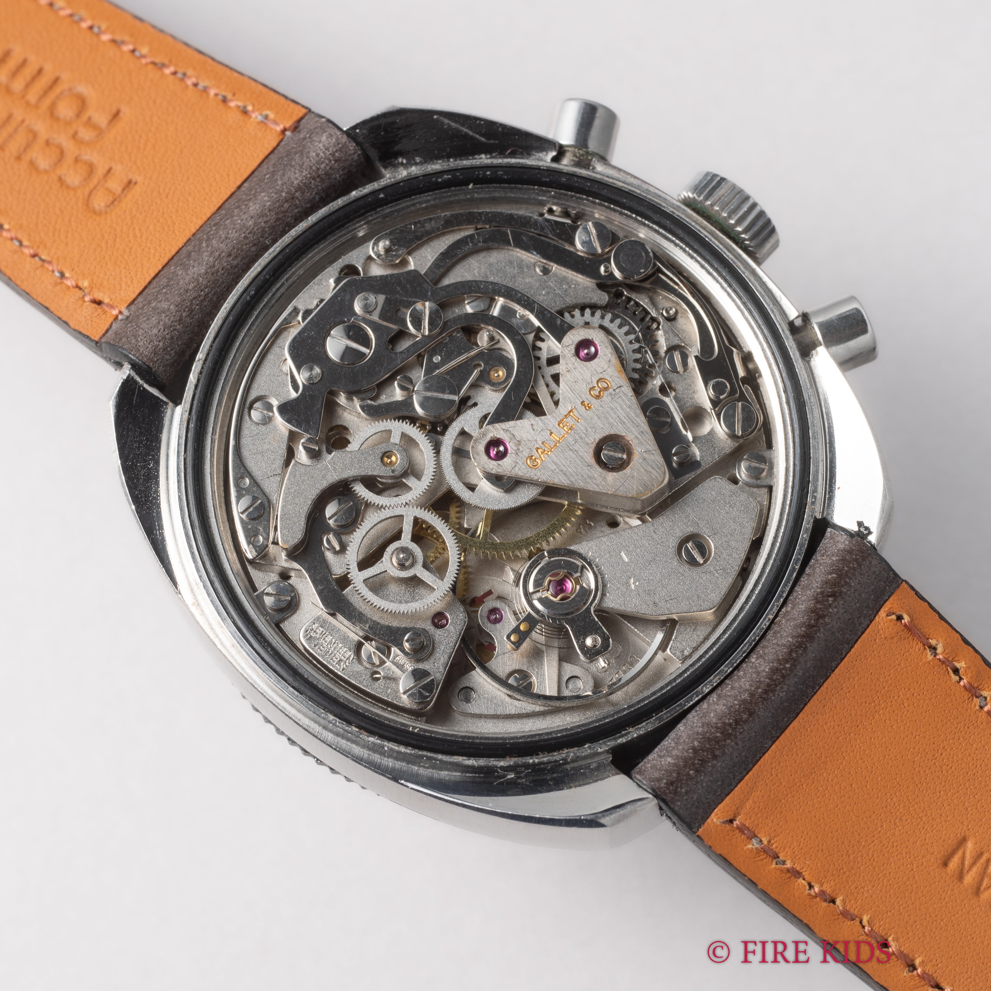 ギャレット ミリタリークロノグラフ フランス外人部隊 1960年代後半~70年代前半製