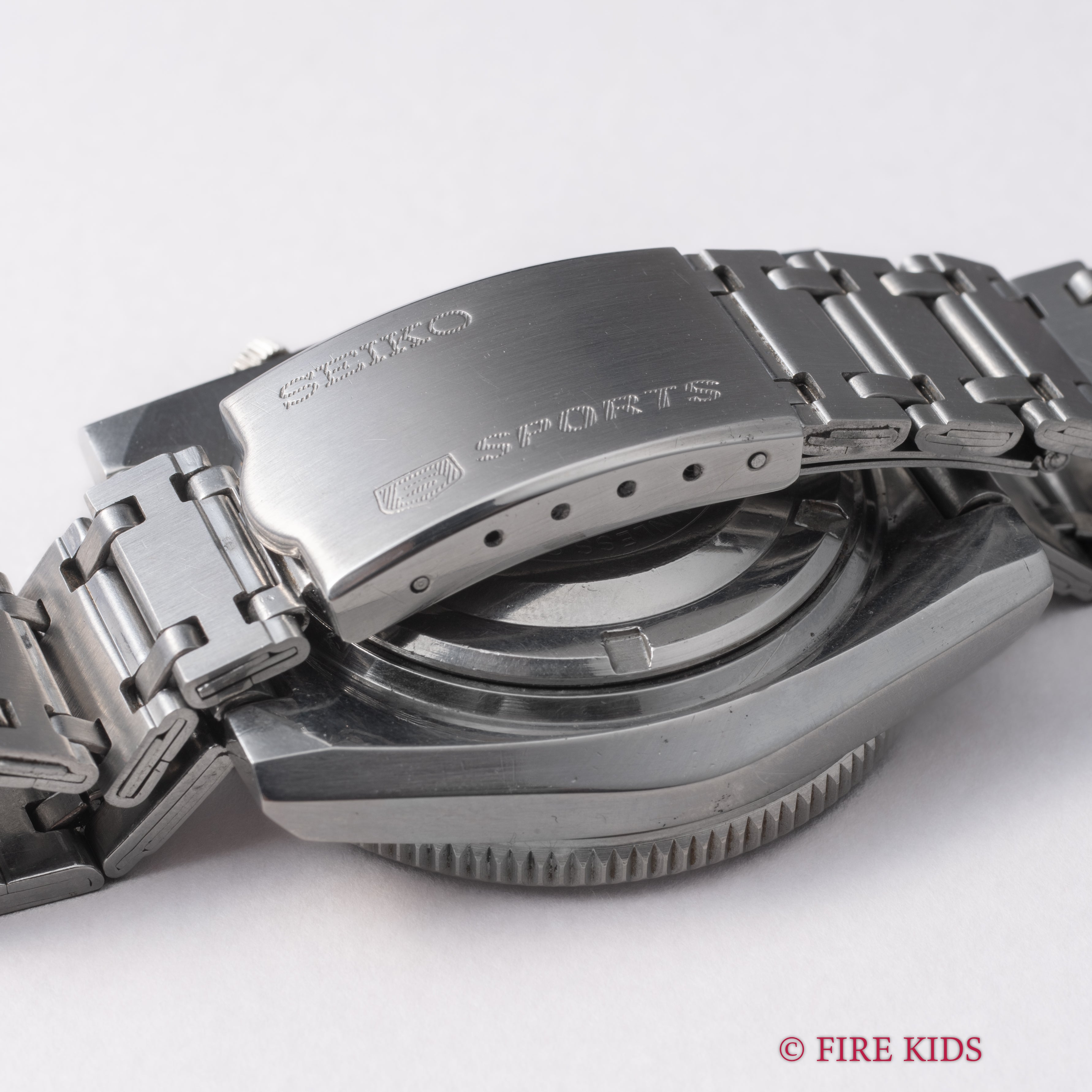 セイコー 5スポーツ Ref.6119-6050 自動巻き 純正ブレス インナー回転ベゼル