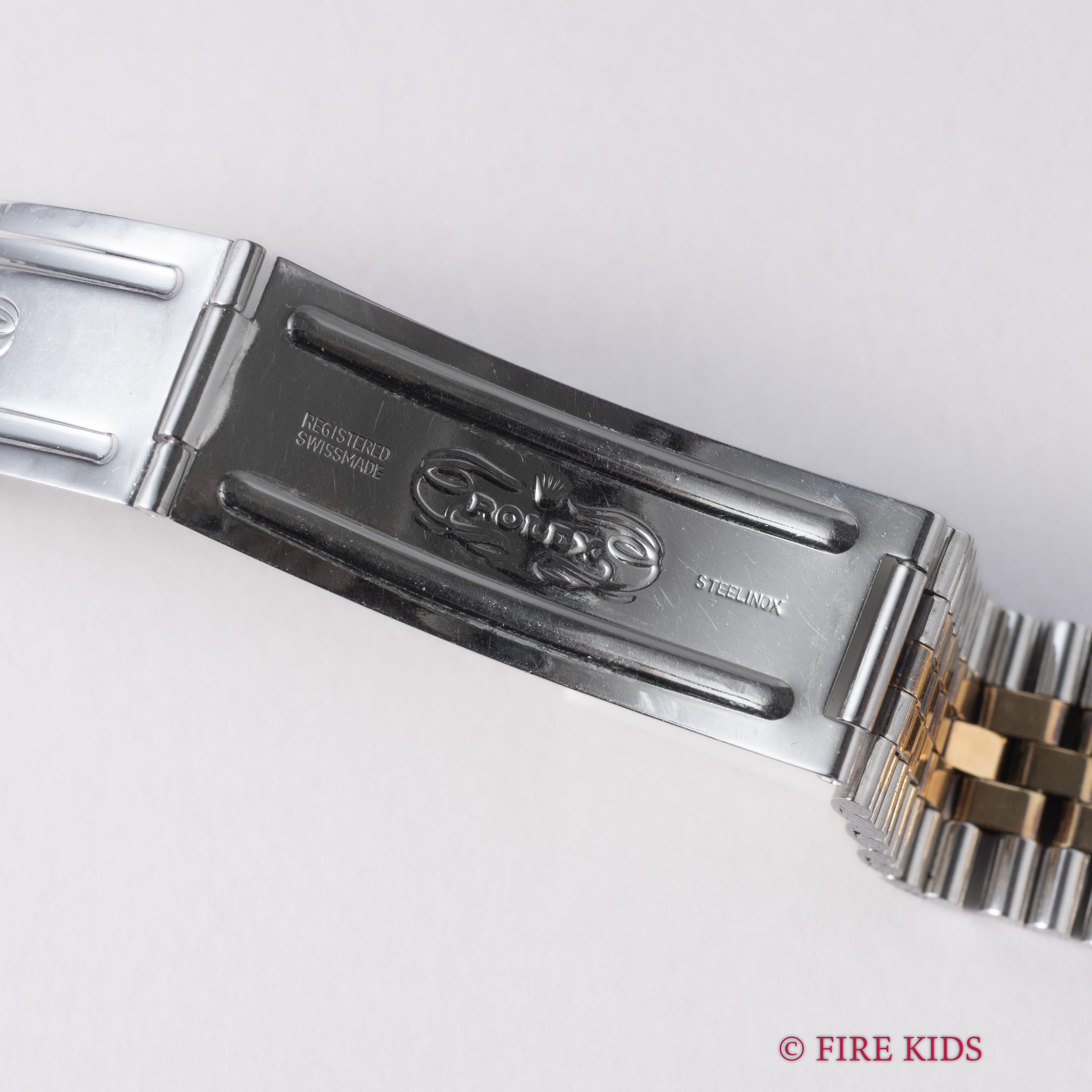 ロレックス デイトジャスト コンビ 1971年製 Ref.1601 リネンダイヤル