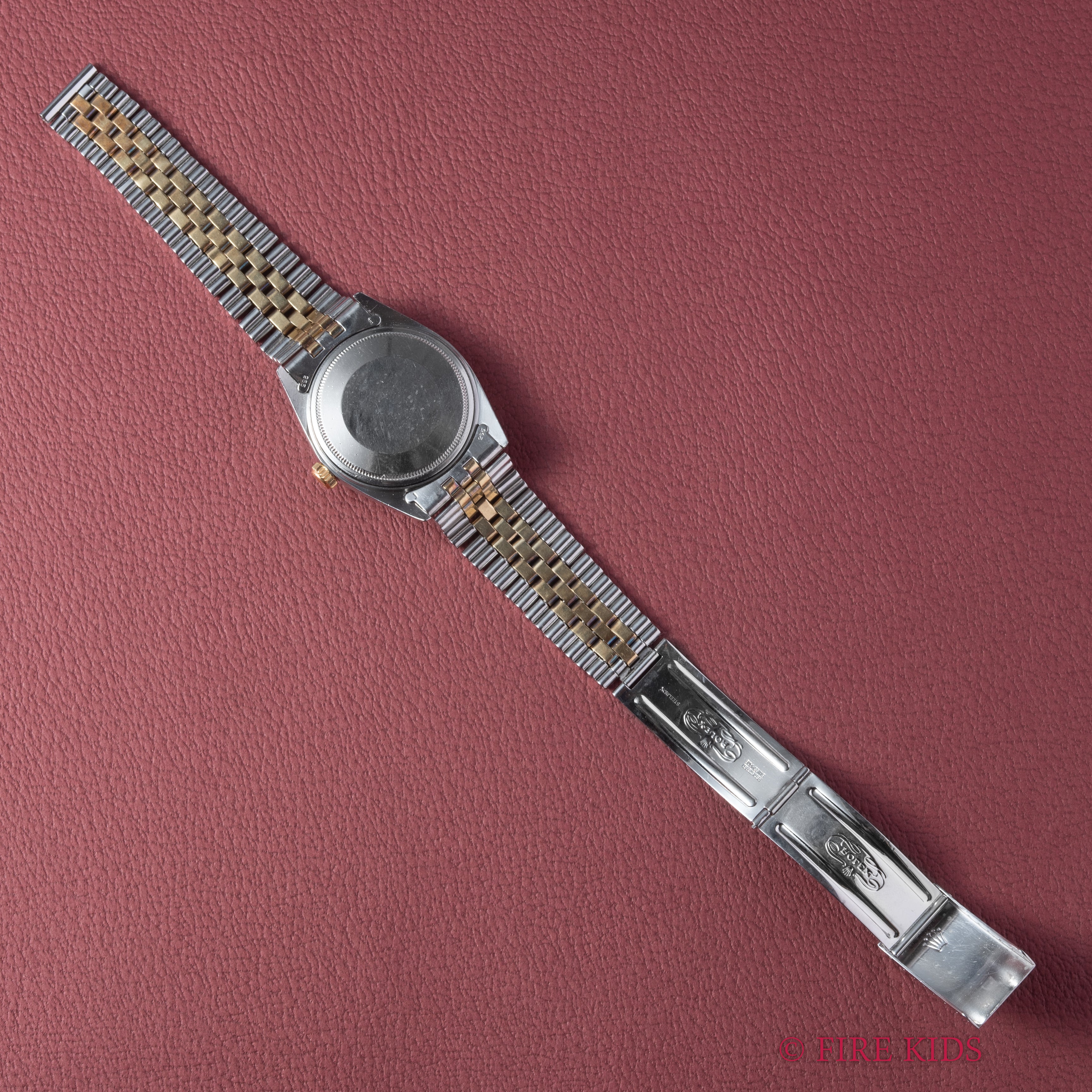 ロレックス デイトジャスト コンビ 1971年製 Ref.1601 リネンダイヤル