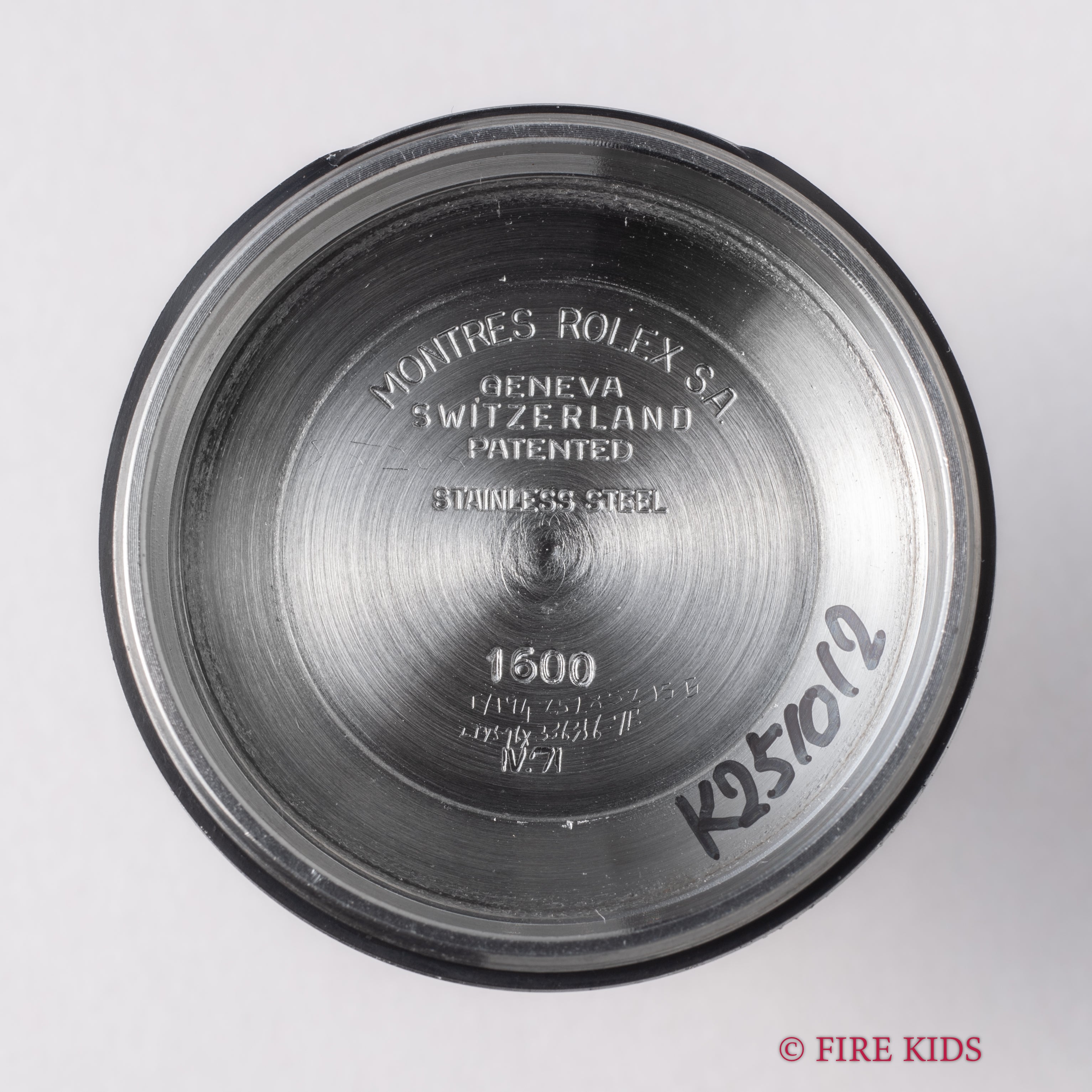 ロレックス デイトジャスト コンビ 1971年製 Ref.1601 リネンダイヤル