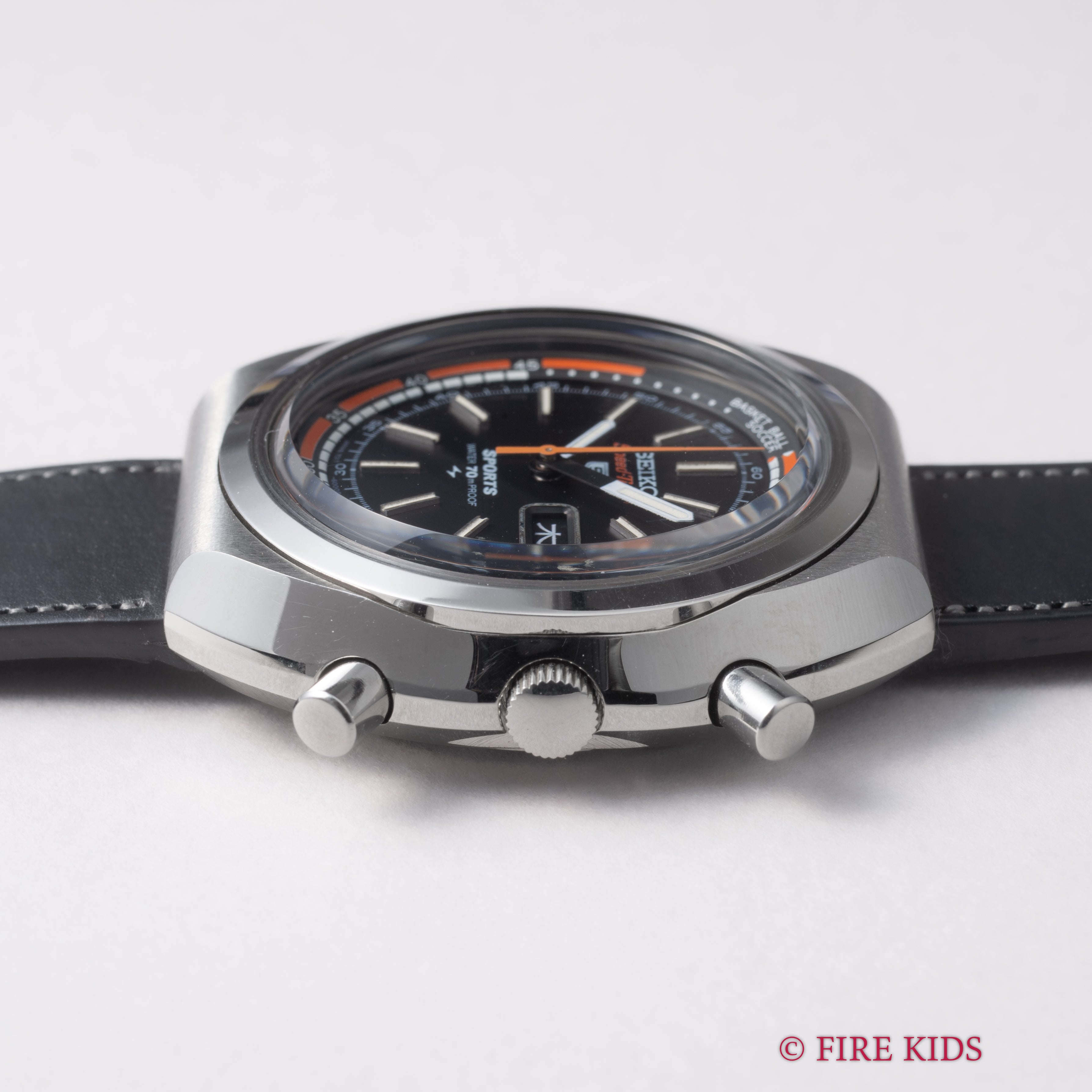 セイコー 5スポーツ スピードタイマー Ref.7017-6000 1970年製/昭和45年製 自動巻きクロノグラフ