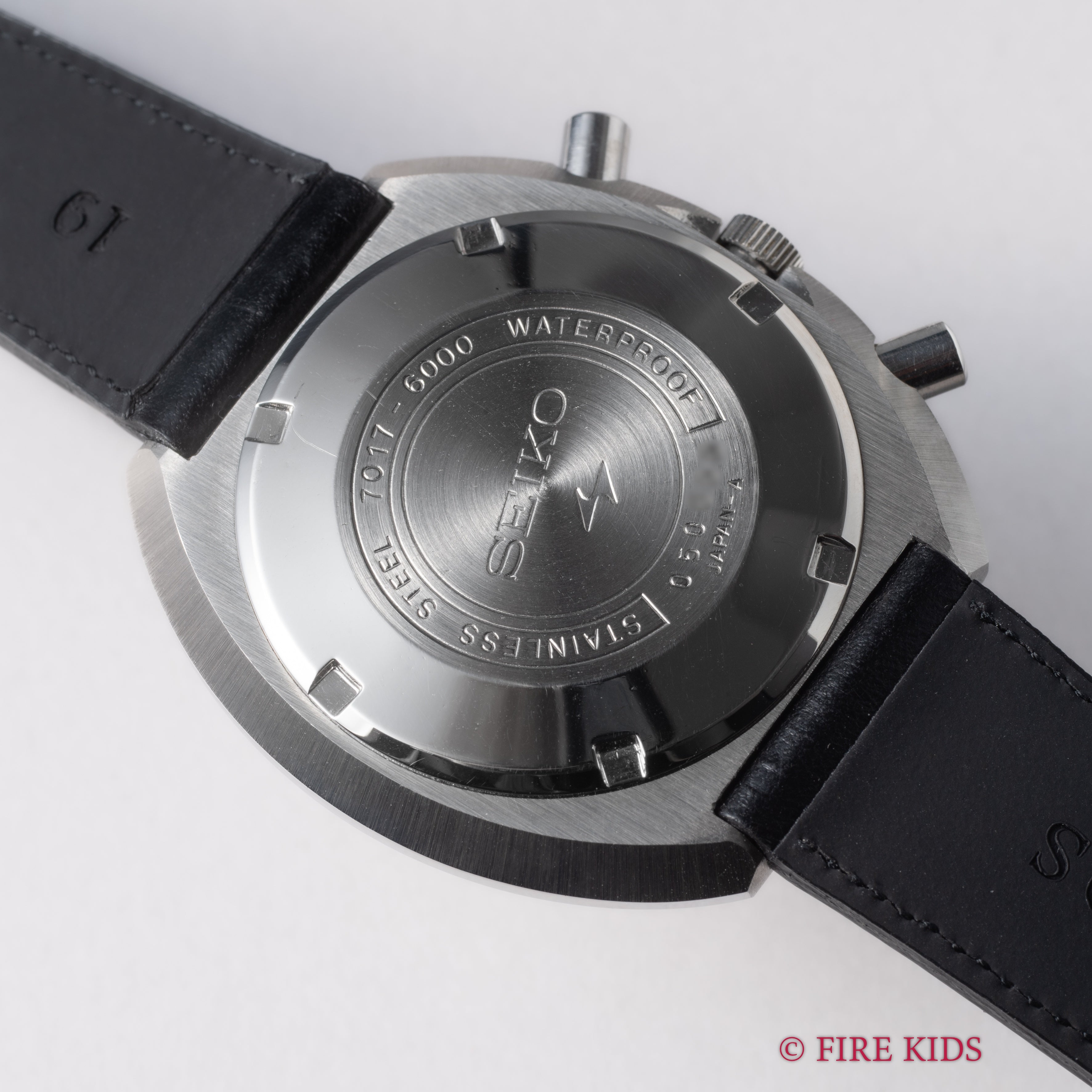 セイコー 5スポーツ スピードタイマー Ref.7017-6000 1970年製/昭和45年製 自動巻きクロノグラフ