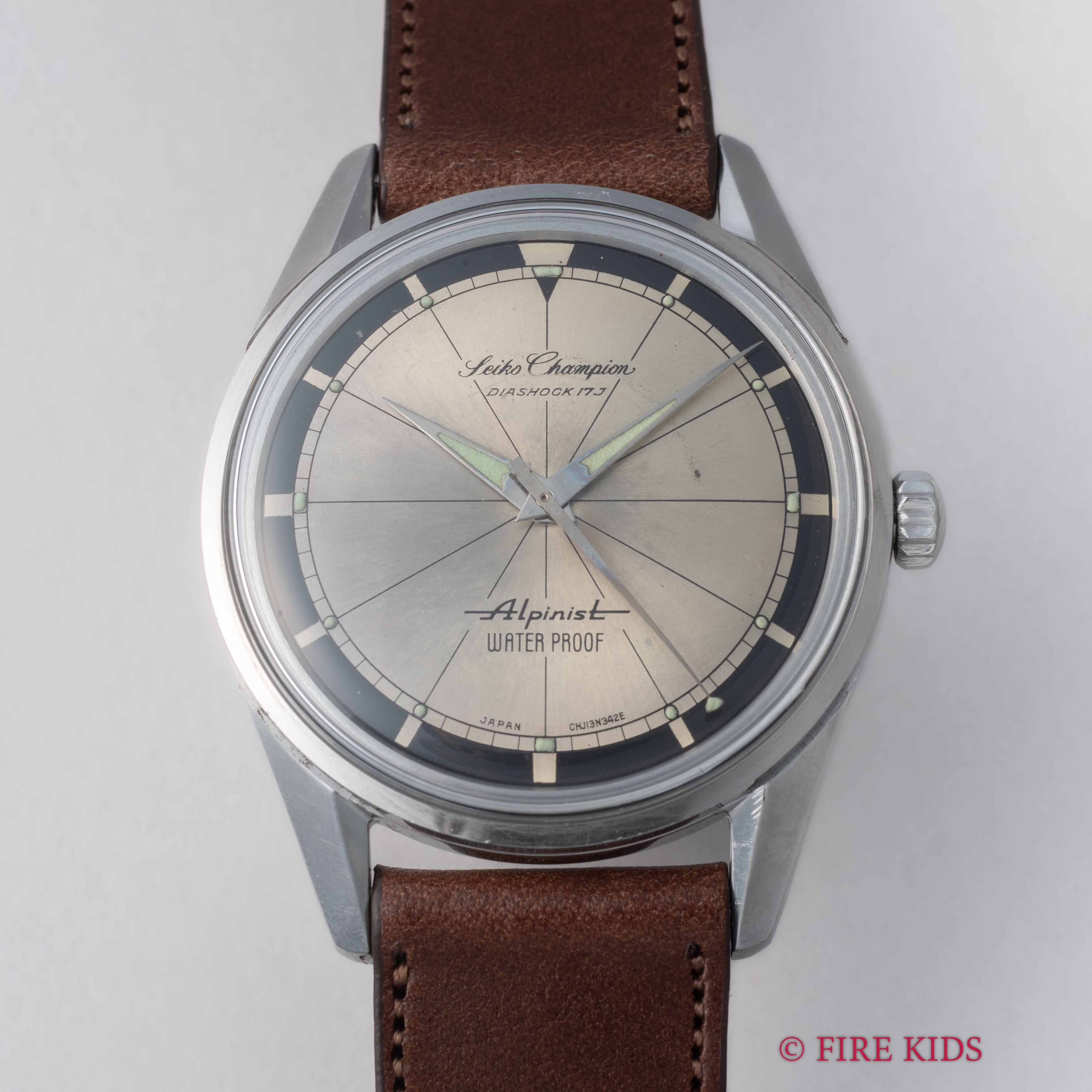 セイコー チャンピオン アルピニスト 1960年代製 Ref.J13043 手巻き