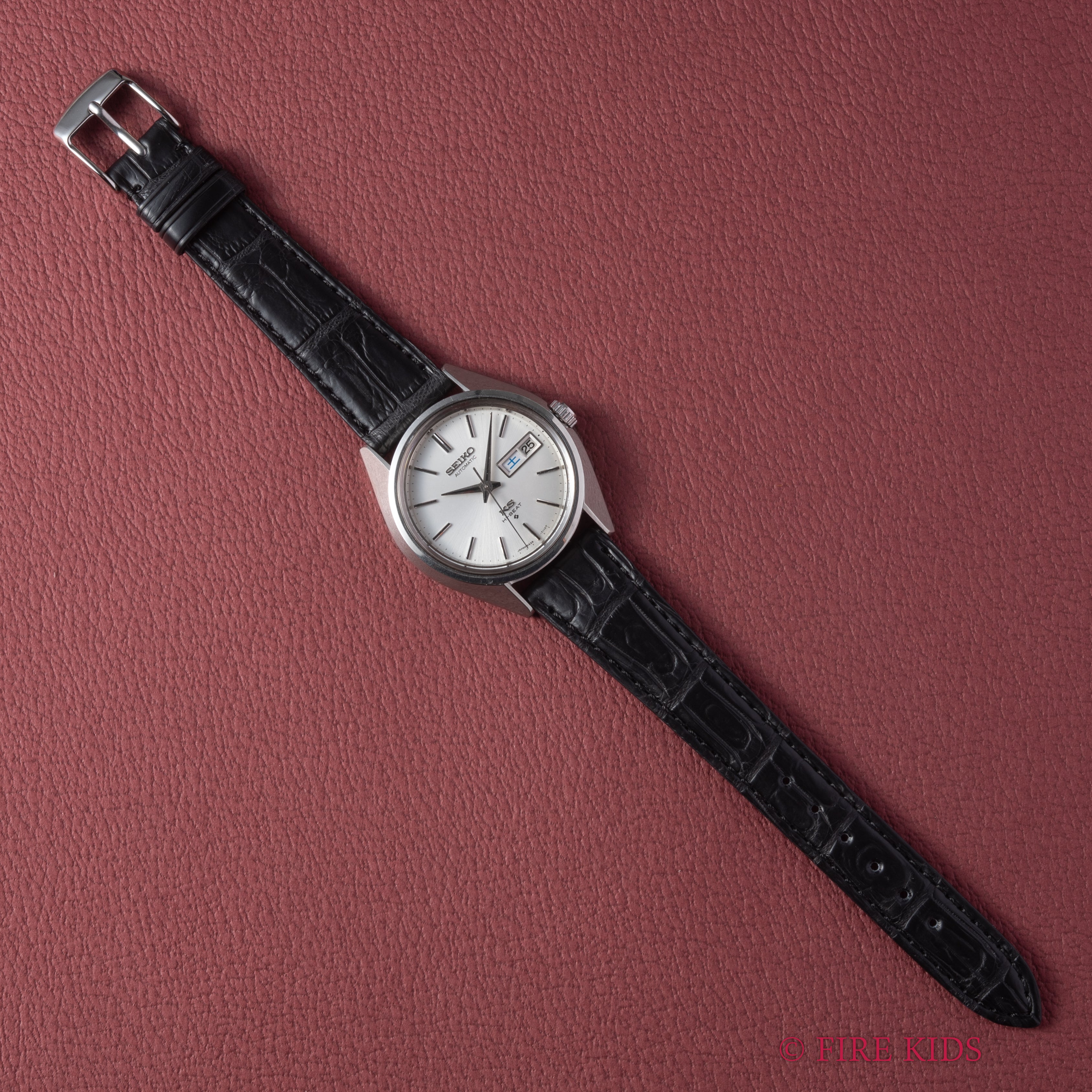 キングセイコー 1971年製 Ref.5626-7110 56KS ハイビート自動巻き デイデイト