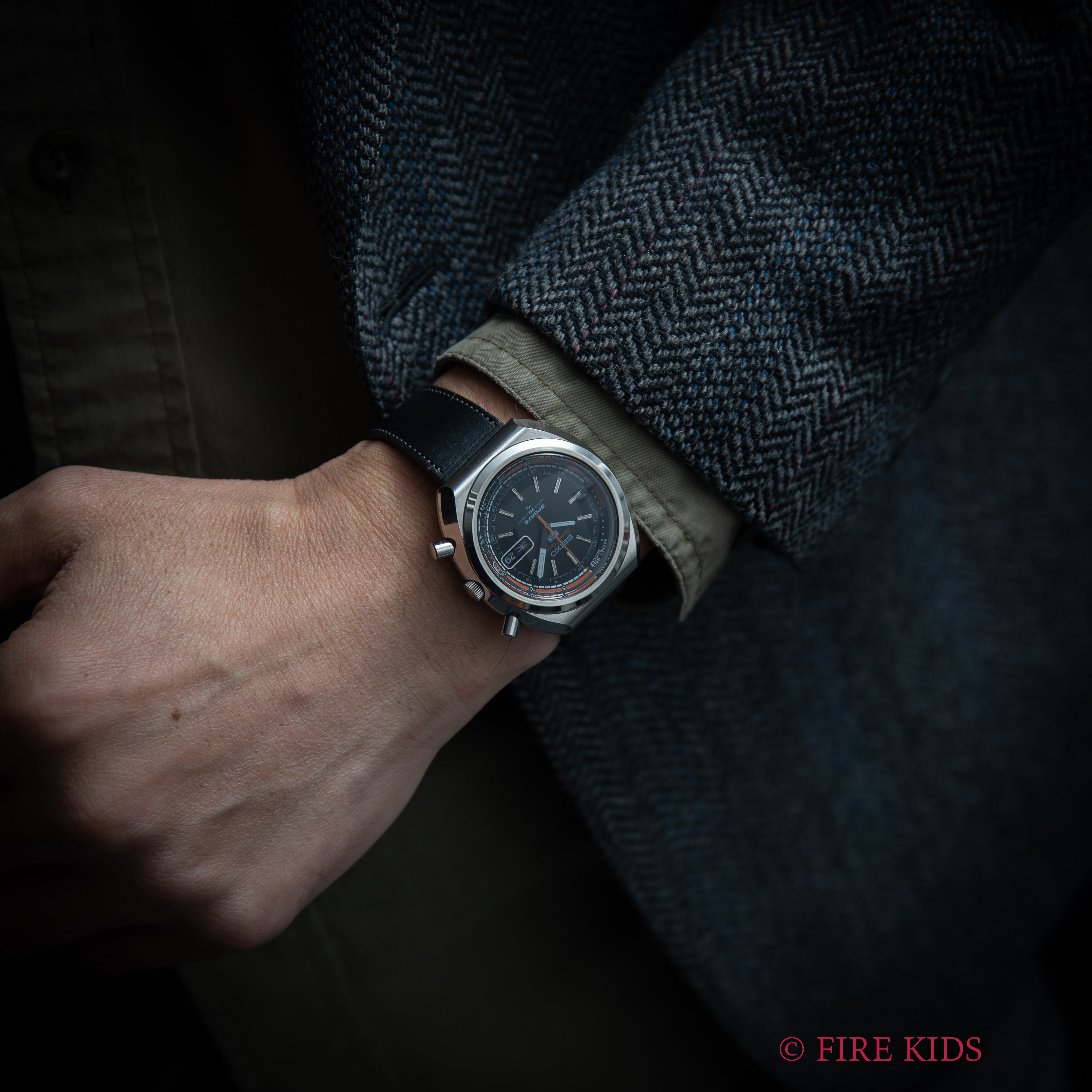 セイコー 5スポーツ スピードタイマー Ref.7017-6000 1970年製/昭和45年製 自動巻きクロノグラフ