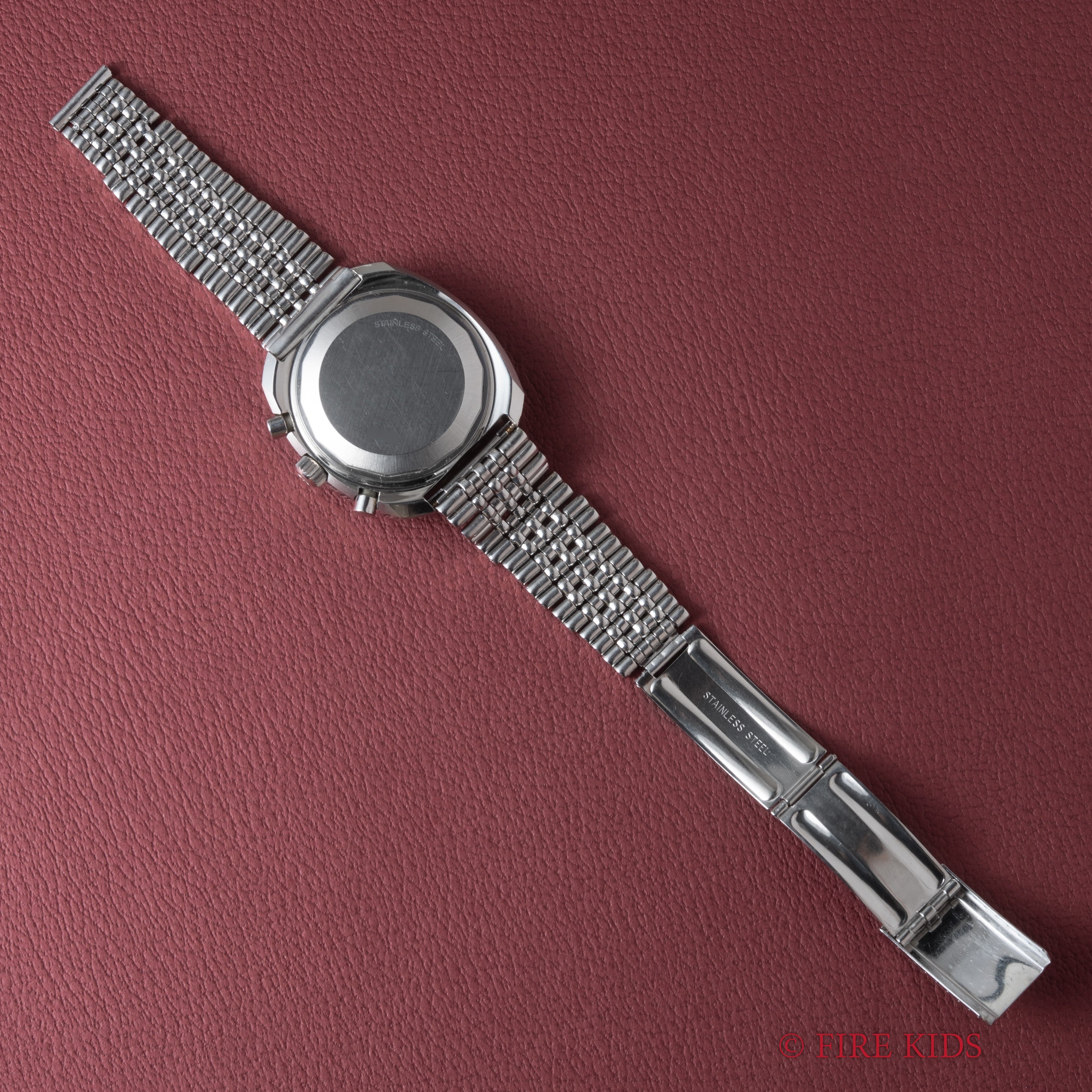 ロンジン コンクエスト クロノグラフ Ref.8595 1970 1969年製 Cal.330 バルジュー72 純正ブレス