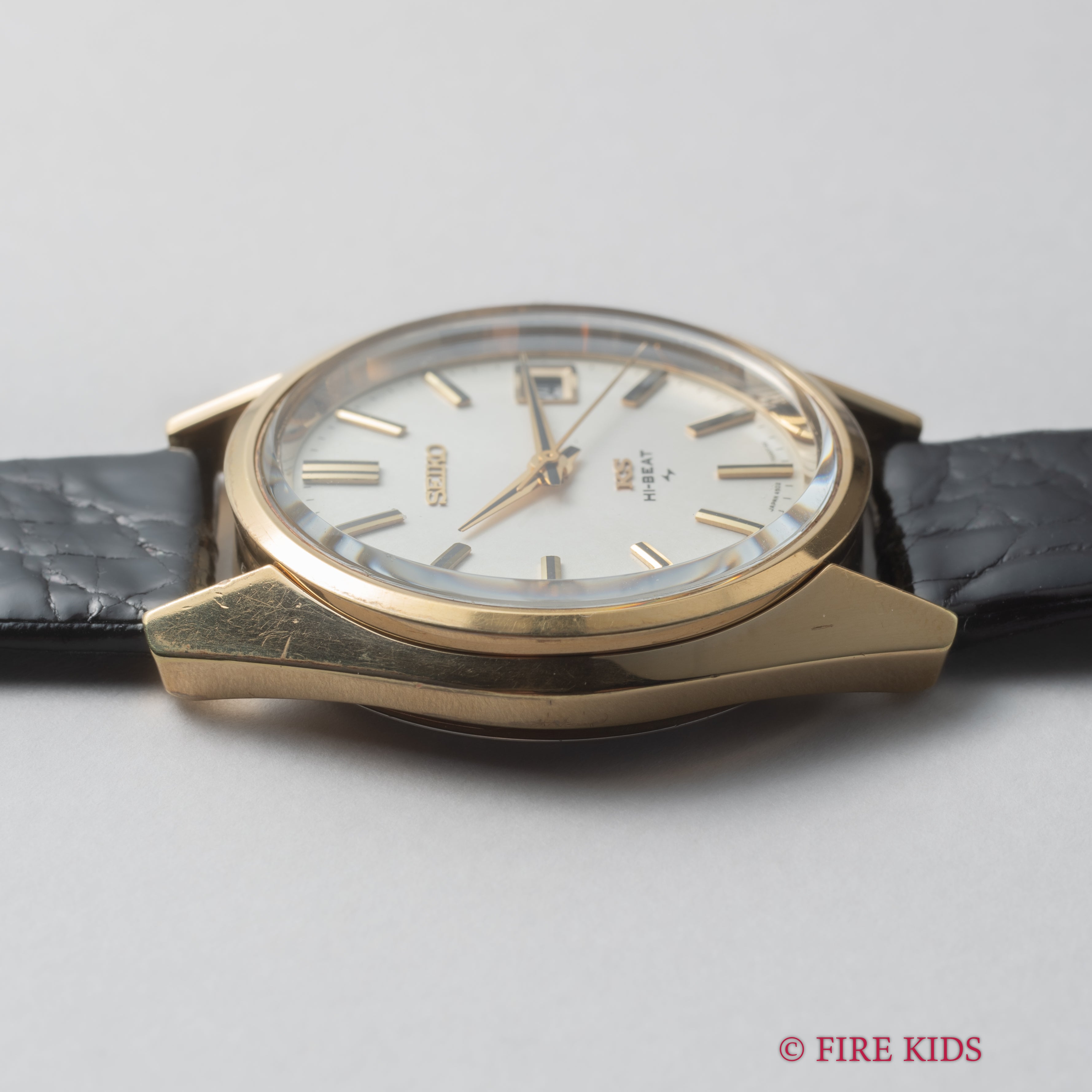 セイコー 45キングセイコー SGPケース 1971年製 10振動手巻き Ref.4502-7001 45KS 純正尾錠付き