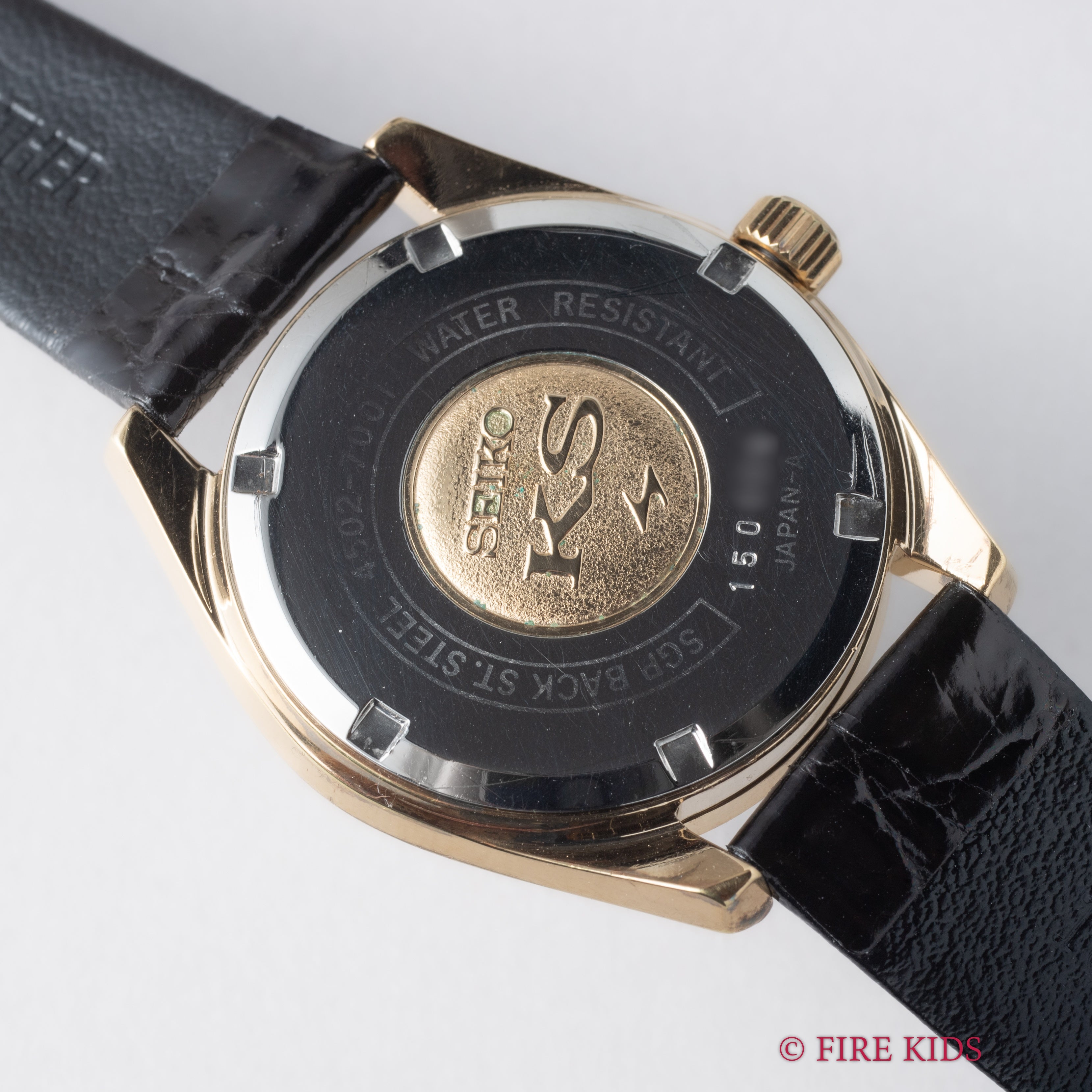 セイコー 45キングセイコー SGPケース 1971年製 10振動手巻き Ref.4502-7001 45KS 純正尾錠付き