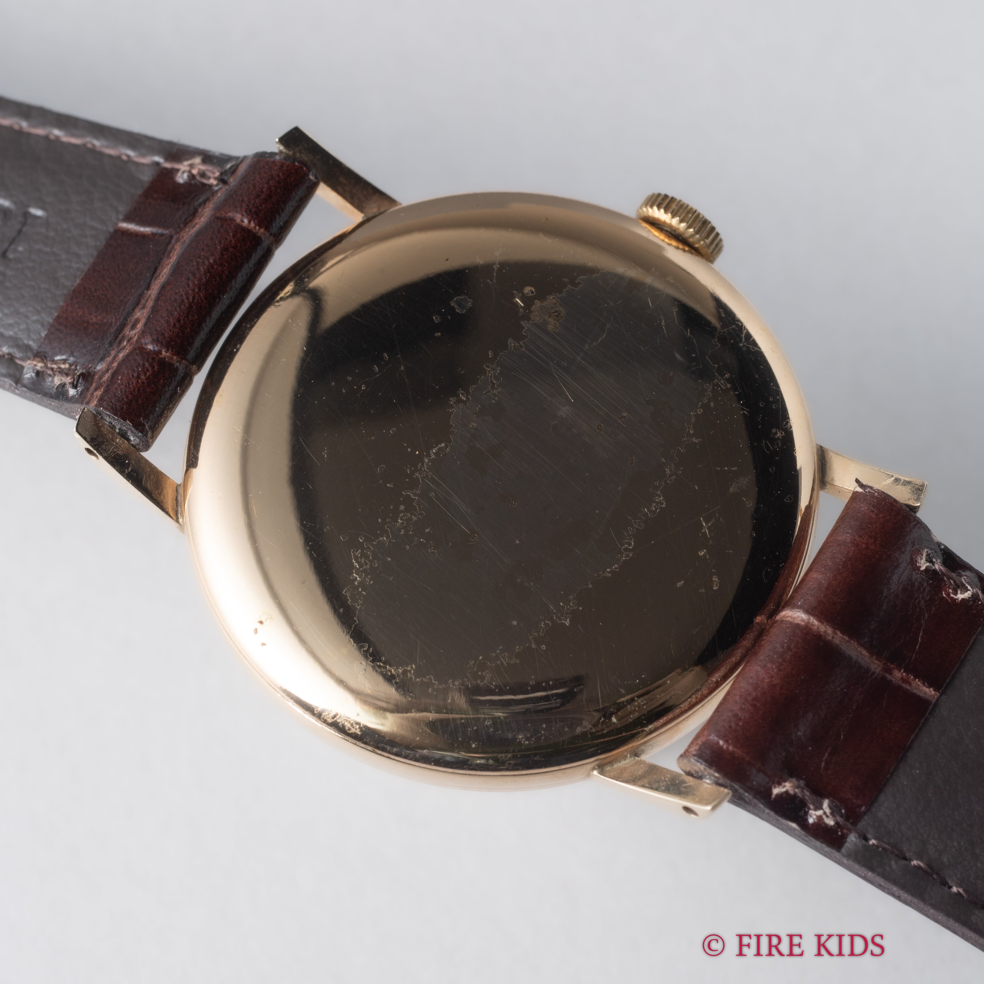 セイコー マーベル 1958年製 金張り 手巻き Ref.14029M 赤金ムーブ