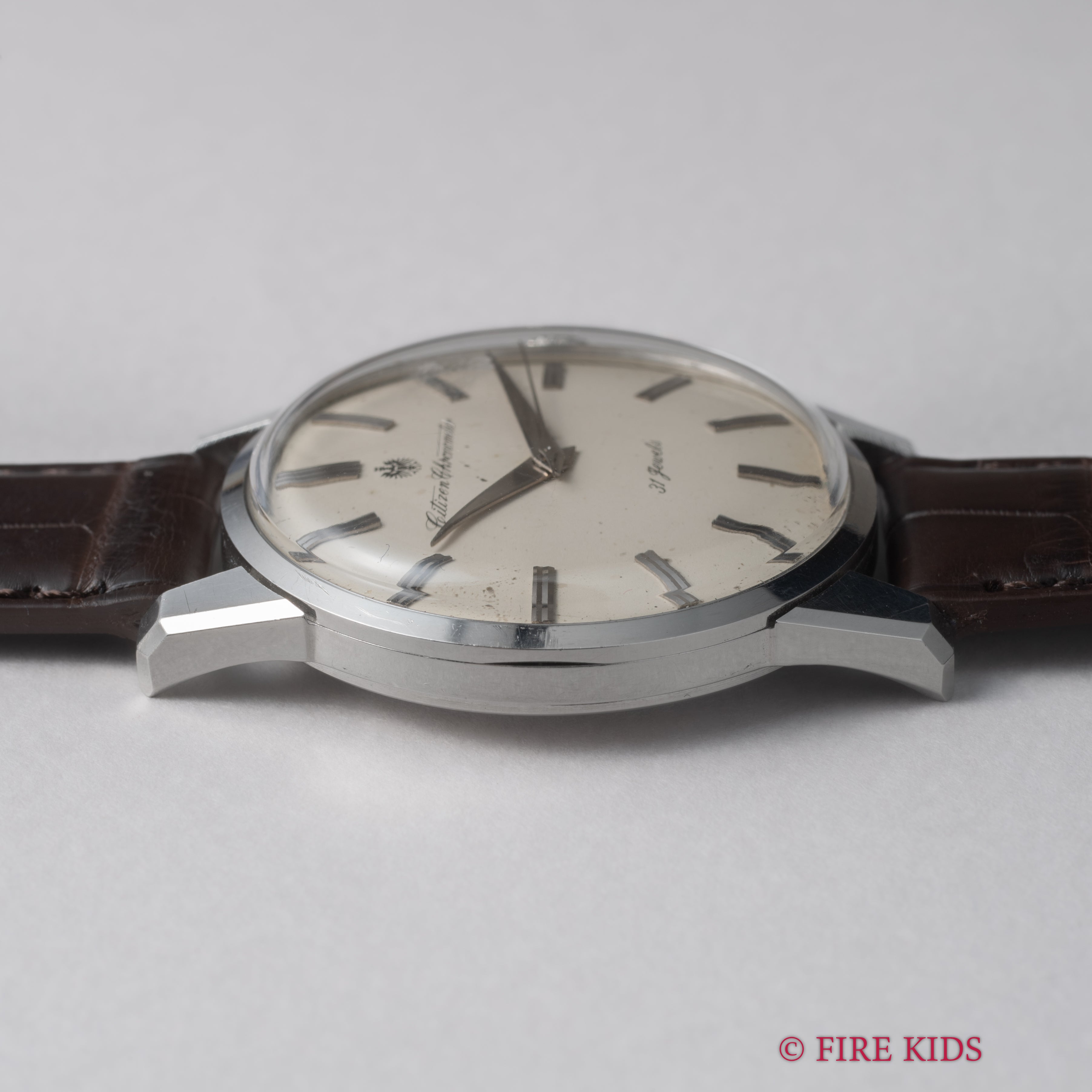 シチズン クロノメーター 1962年製 31石 手巻き Ref.CR1507051 最初期モデル