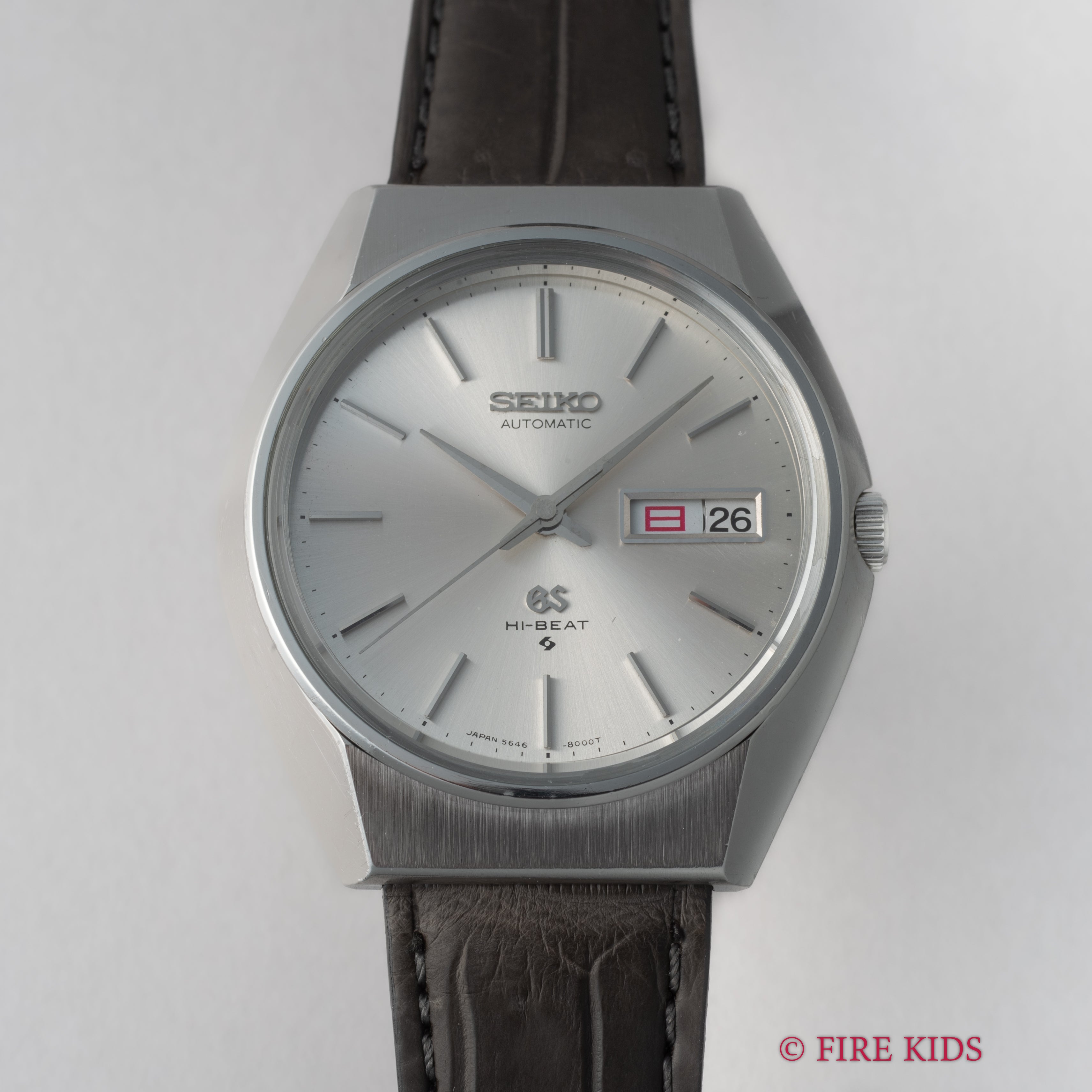 グランドセイコー 1972年製 ハイビート自動巻 56GS 5646‐8000 デイデイト