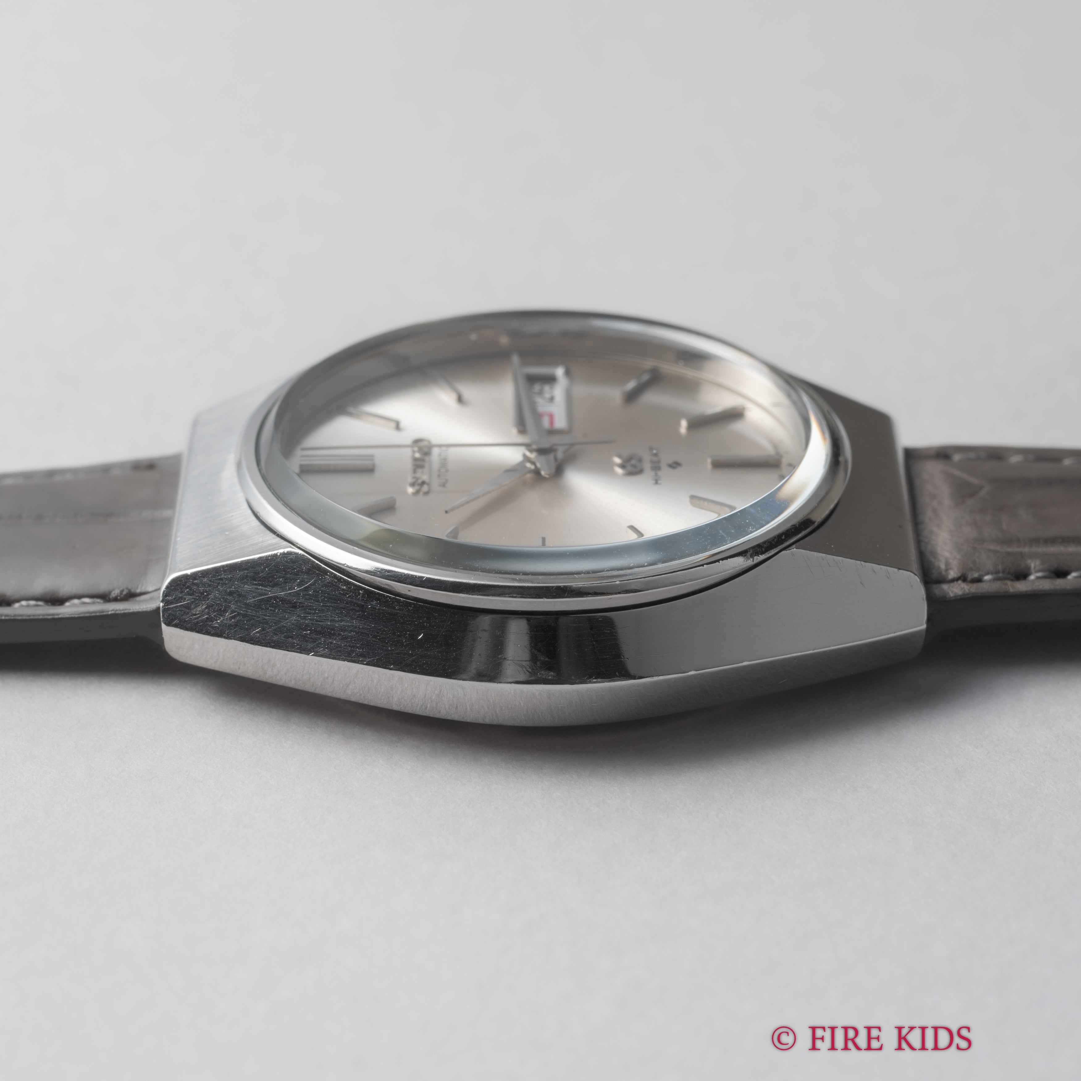 グランドセイコー 1972年製 ハイビート自動巻 56GS 5646‐8000 デイデイト