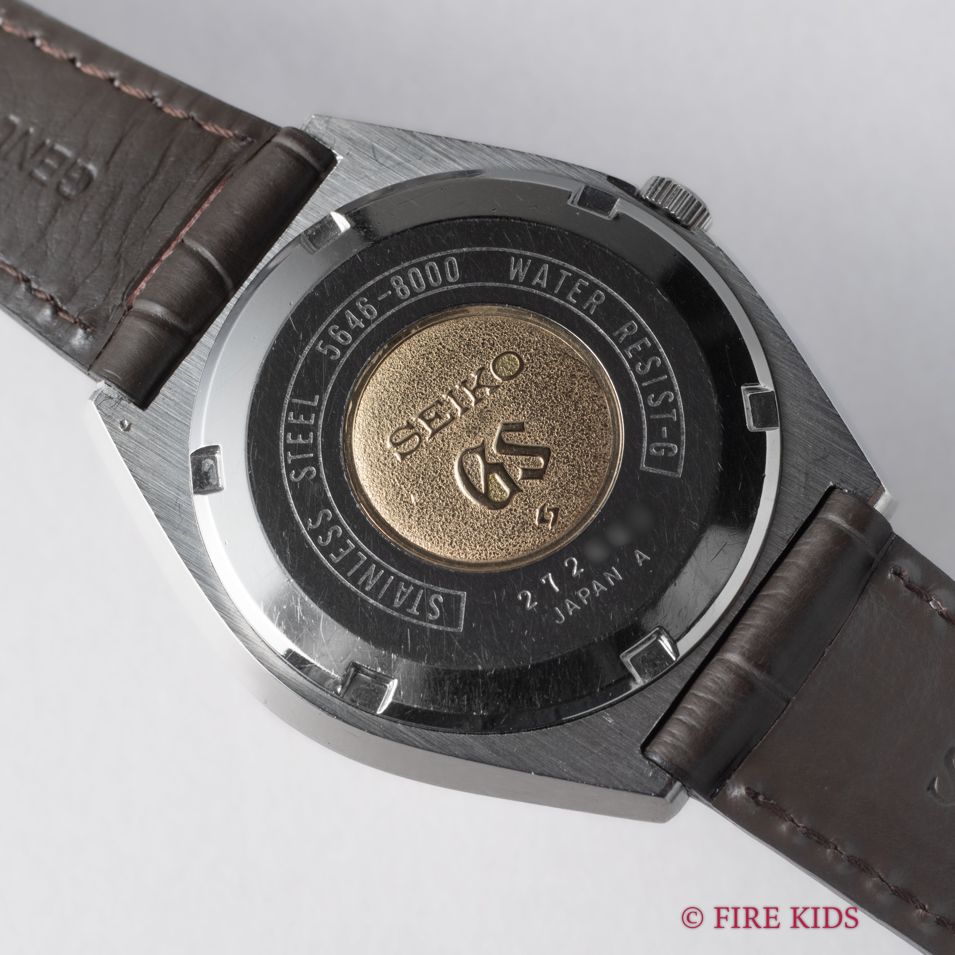 グランドセイコー 1972年製 ハイビート自動巻 56GS 5646‐8000 デイデイト